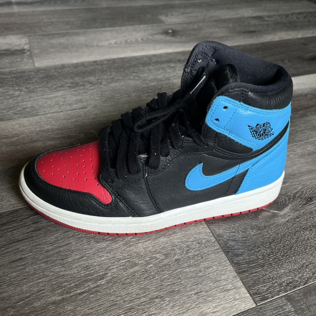 Jordan Brand Jordan 1 Retro High NC to CHI OG Women’s Shoes CD0461-046 Size US 8 / IT 38 - 8 Thumbnail