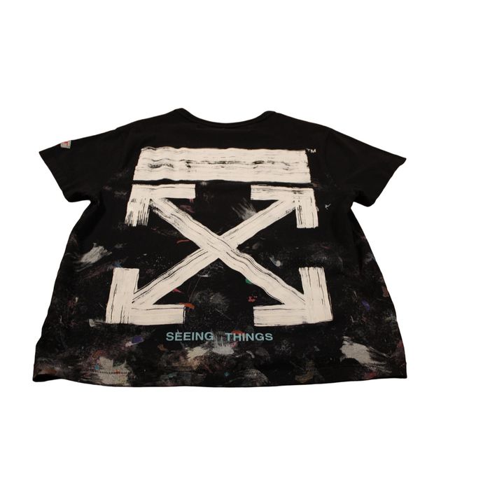 Virgil Abloh Off White Galaxy Tee T Shirt Short Sleeve Pullover