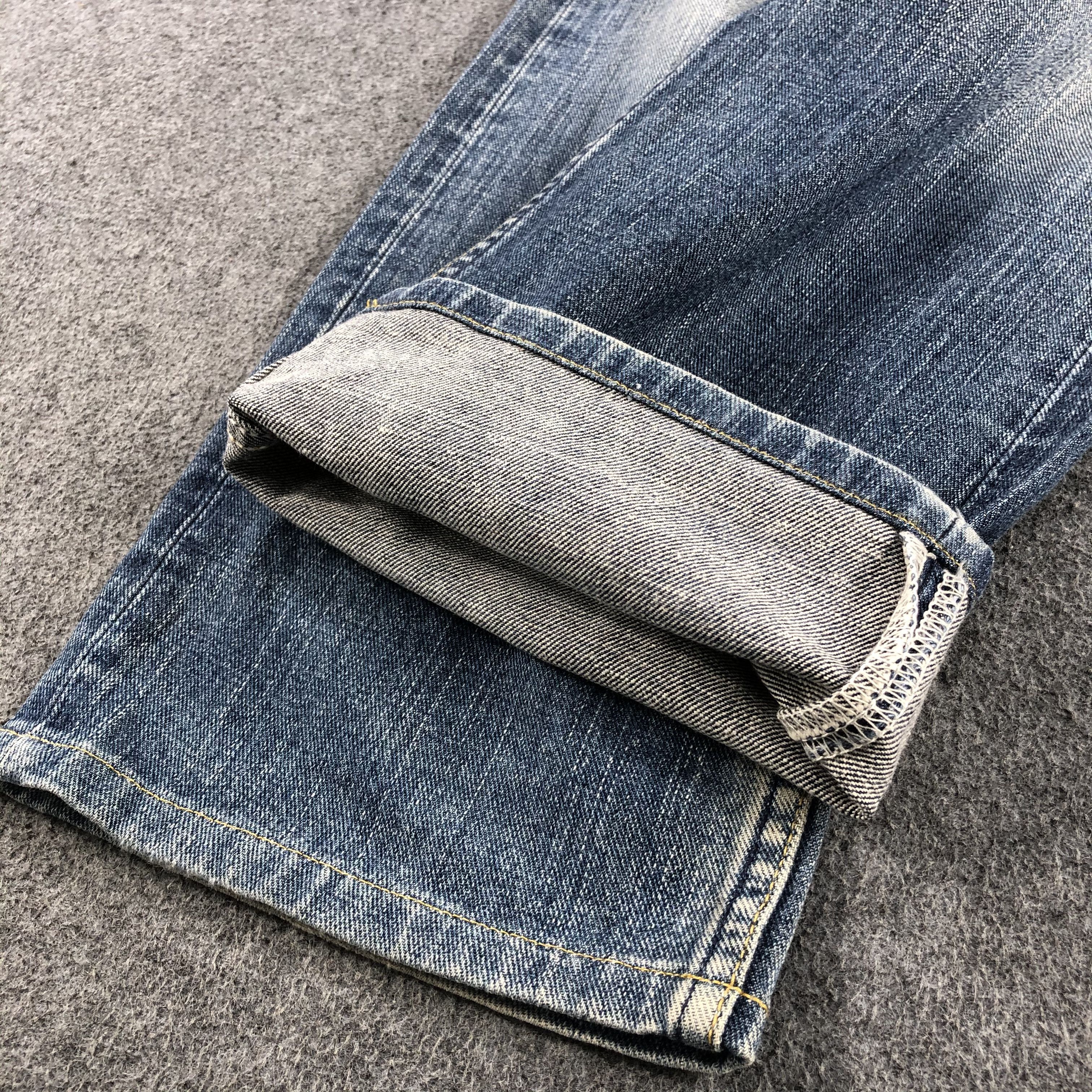 Levi's Vintage 90s Blue Wash Levis 534 Jeans-J1799 Size US 30 / EU 46 - 7 Thumbnail