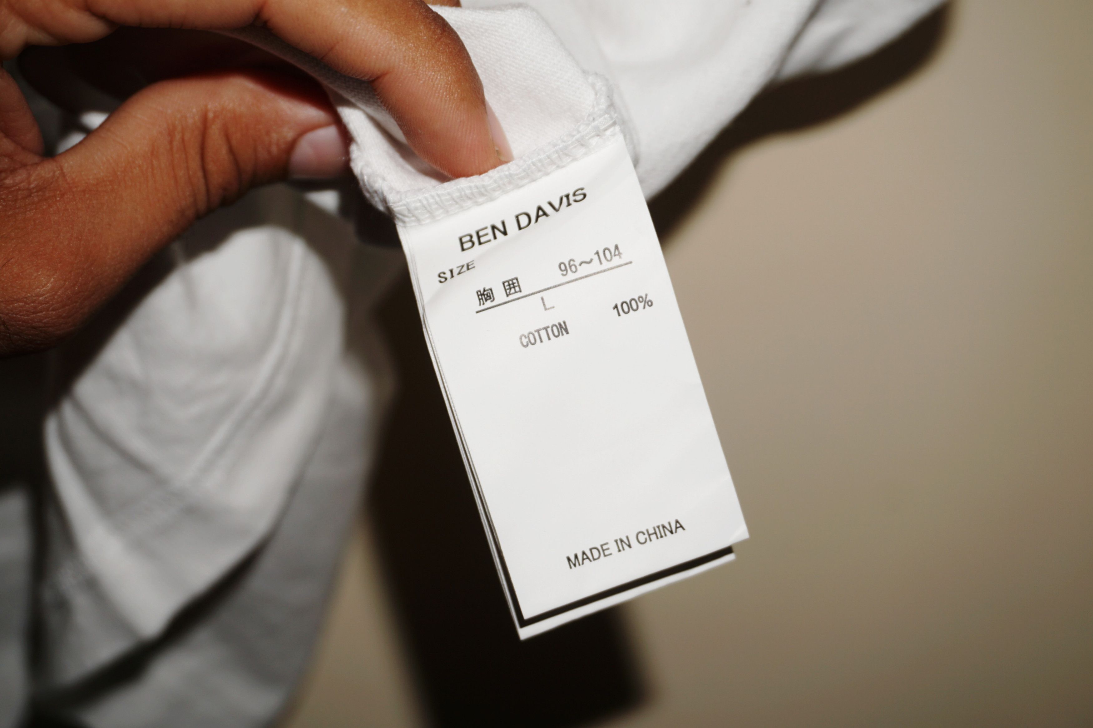 Ben Davis × Japanese Brand Ben davis white Longsleeve size : L Size US L / EU 52-54 / 3 - 14 Thumbnail