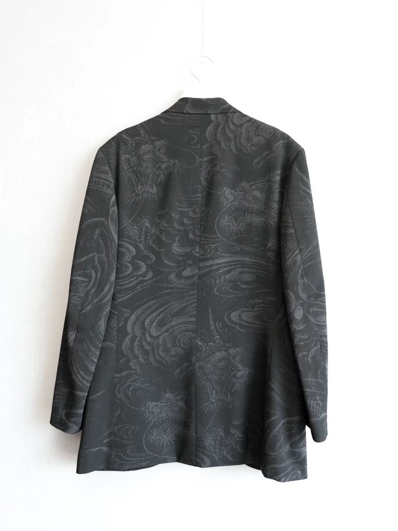 Yohji Yamamoto Yohji Yamamoto22AW Dragon-Dream Discharge Jacket 2503-Nexta Size US L / EU 52-54 / 3 - 2 Thumbnail