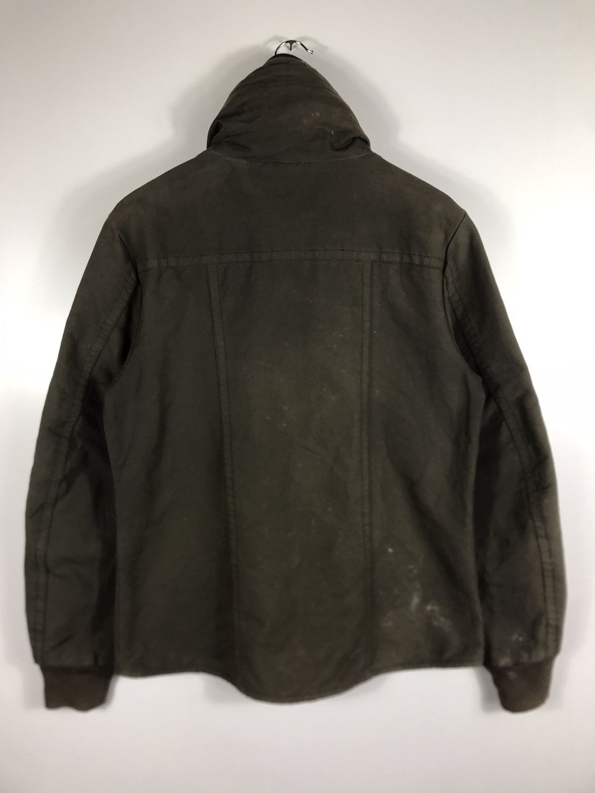 Japanese Brand ⚡️Vintage Tough JeanSmith Distressed Faded Workwear Jacket Size US M / EU 48-50 / 2 - 14 Thumbnail