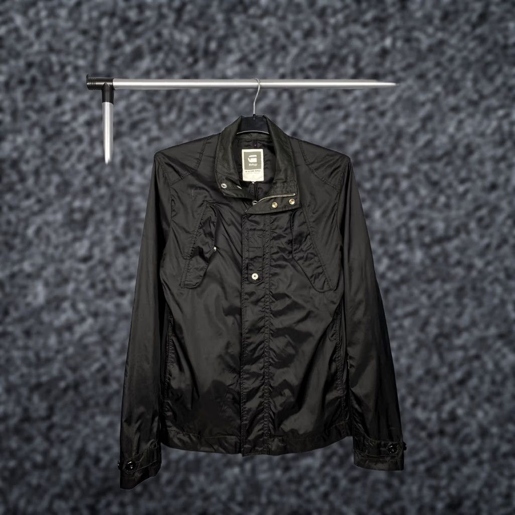 G-Star G-Star Vintage Benin Myrow Overshirt Jacket Mens M Black G-Star Size M Shirt Mens Jacket Black Size US M / EU 48-50 / 2 - 1 Thumbnail