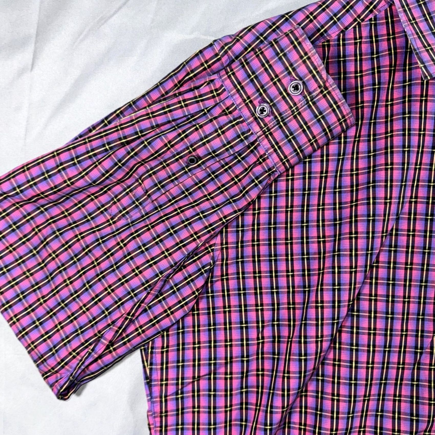 Robert Graham Robert Graham Shirt Mens Large Multicolor Plaid Long Sleeve Button Up Casual Size US L / EU 52-54 / 3 - 7 Thumbnail