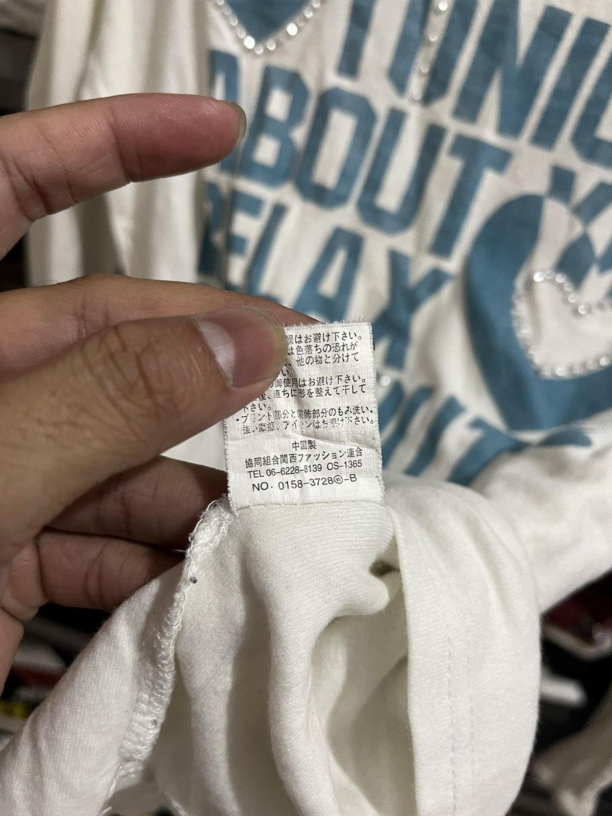 Beauty Beast × Seditionaries Crazy girl poem longsleeve Size S / US 4 / IT 40 - 5 Thumbnail