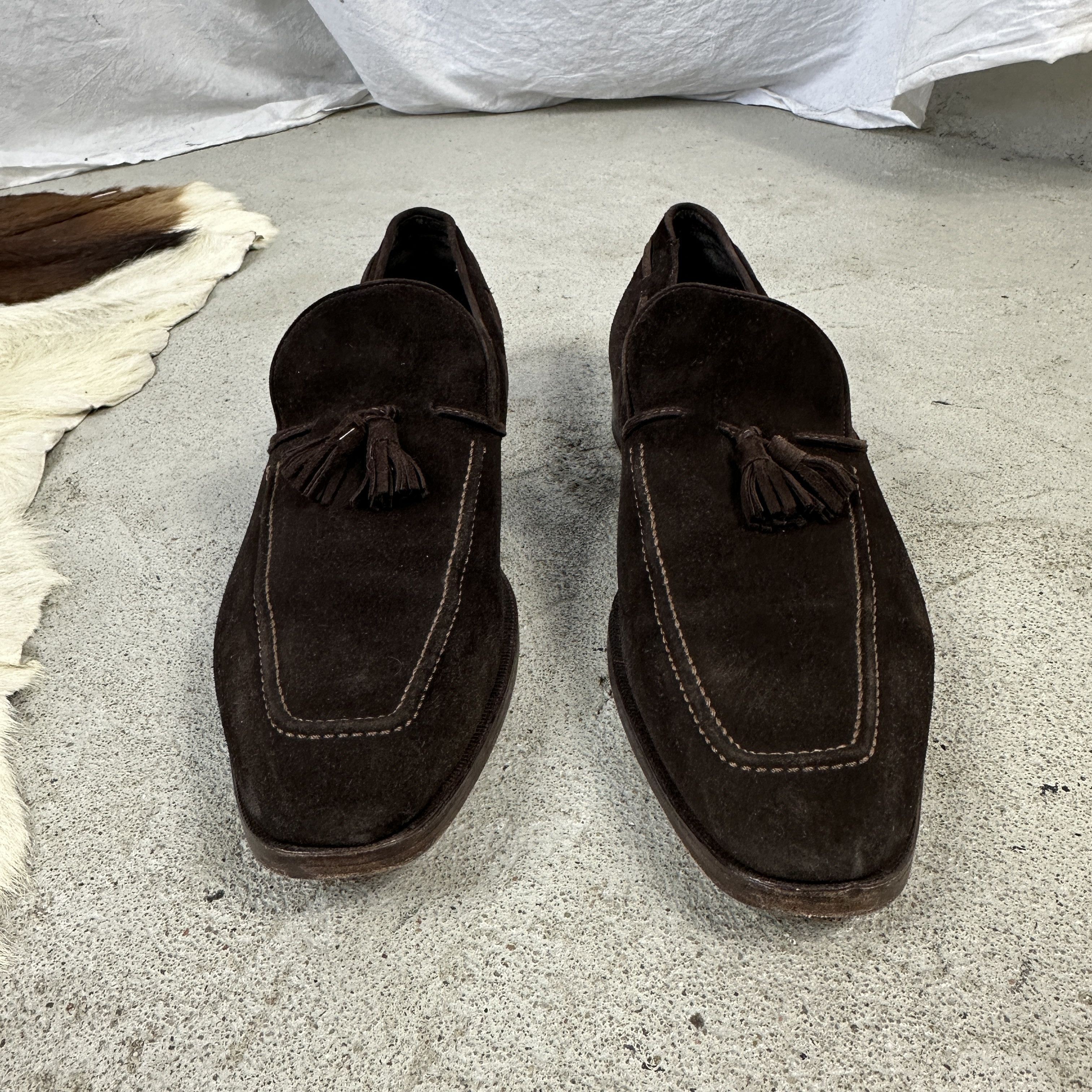 Canali × Vintage Vintage Y2K Casual Formal Elegant Canali Loafers Size US 10 / EU 43 - 5 Thumbnail