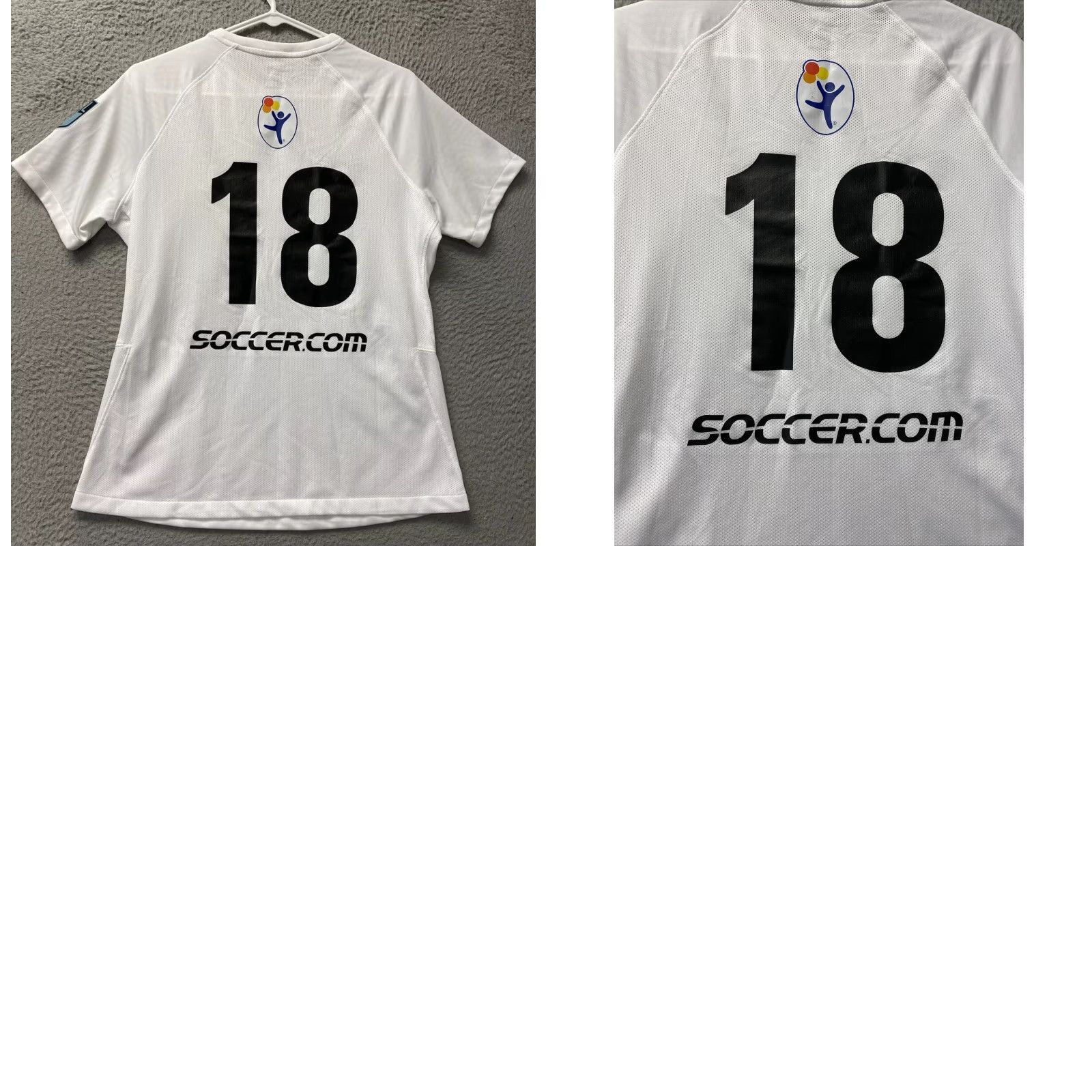 Nike Nike Jersey T-Shirt Real Colorado Womens Large White Sports Fan Gift Size L / US 10 / IT 46 - 8 Thumbnail