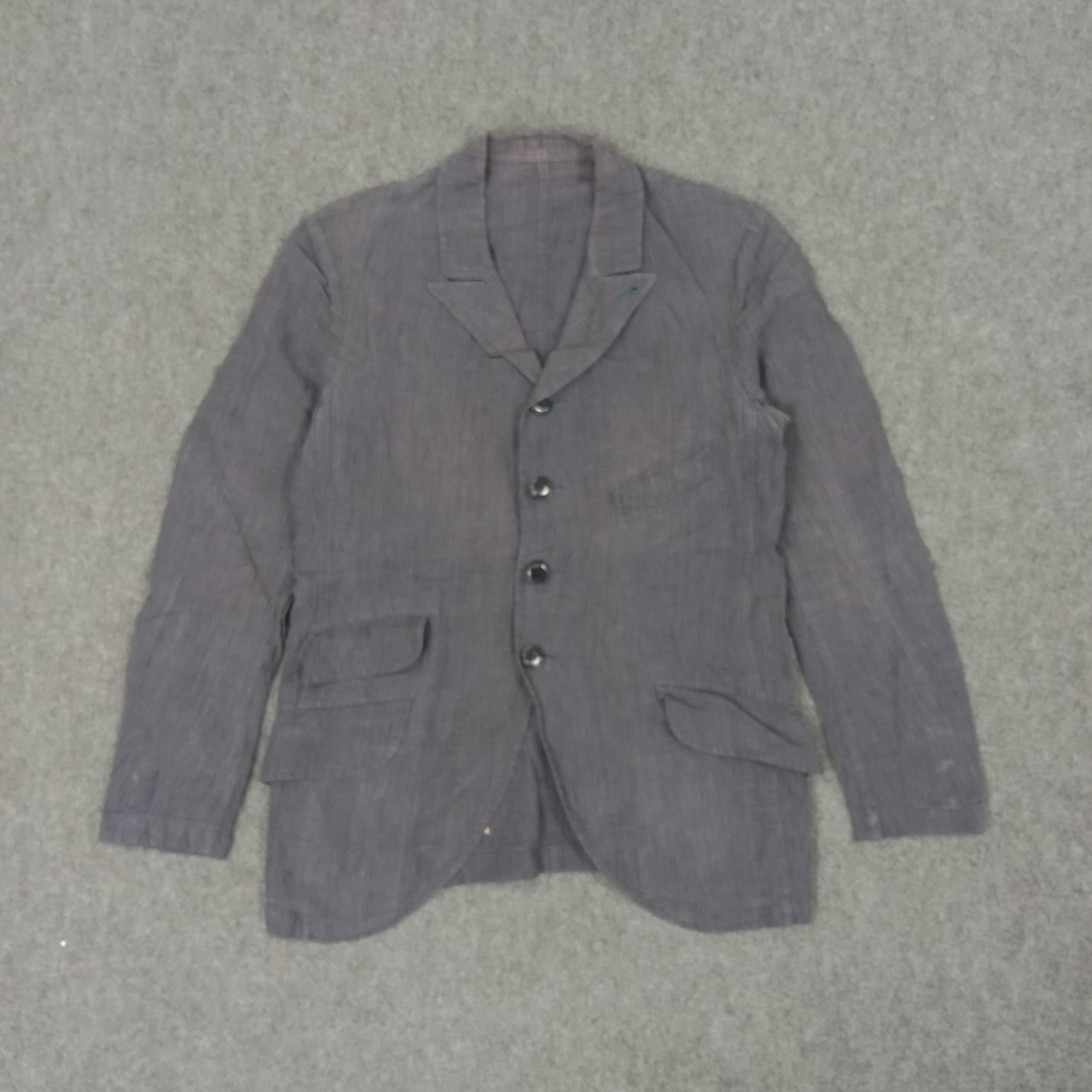Vintage × Y's × Yohji Yamamoto Y's by YOHJI YAMAMOTO Japanese Designer Blazers Size 38R - 1 Thumbnail