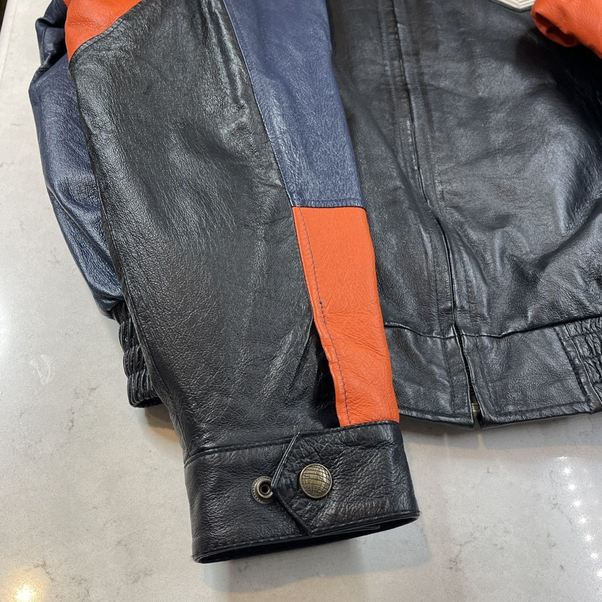 Vintage G III Carl Banks Super Bowl XXXV Leather Jacket XL Tampa FL Size US XXL / EU 58 / 5 - 11 Thumbnail