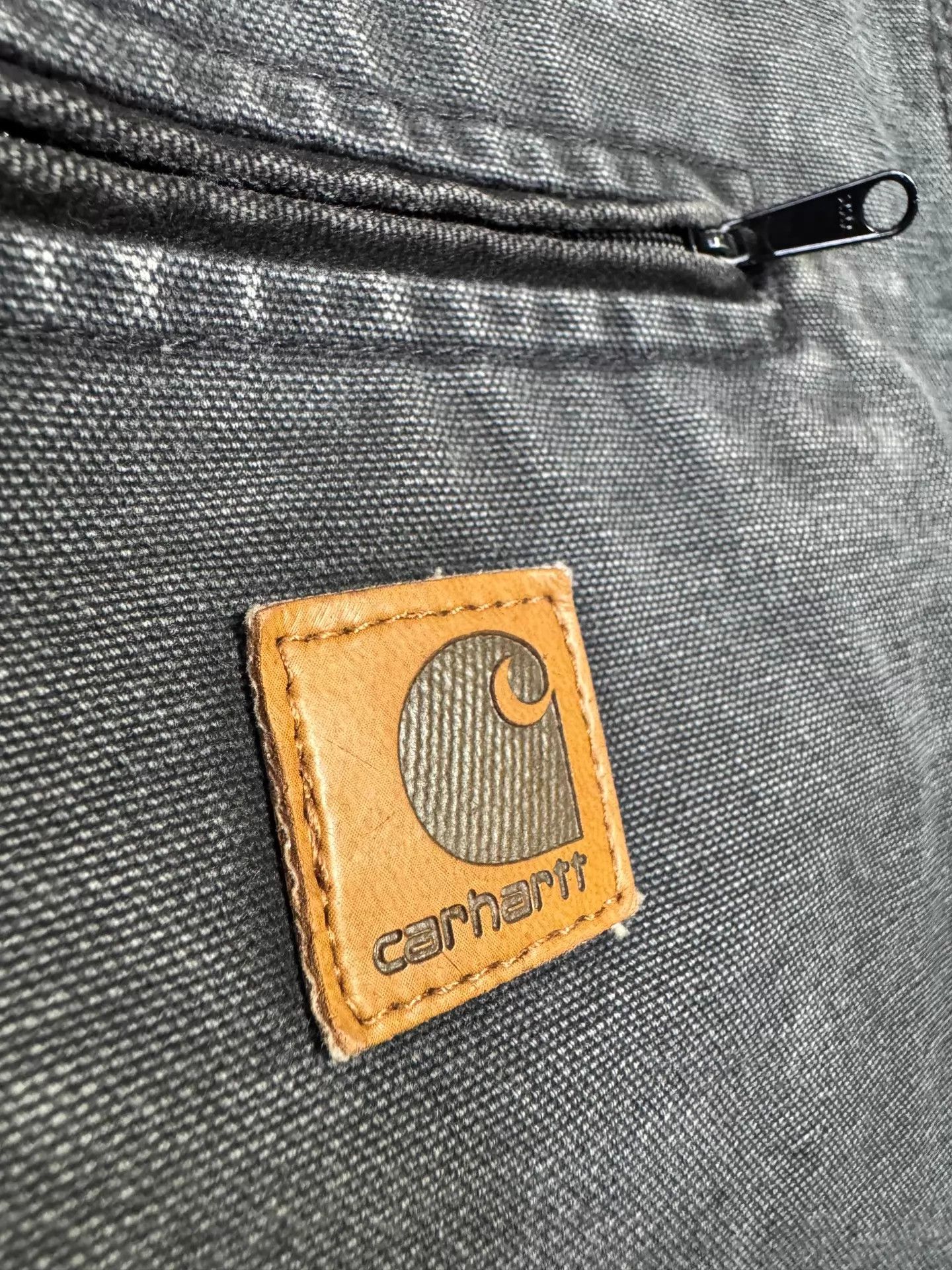 Carhartt Vintage Carhartt J97 Detroit Jacket Gasoline Blue L Size US L / EU 52-54 / 3 - 7 Thumbnail