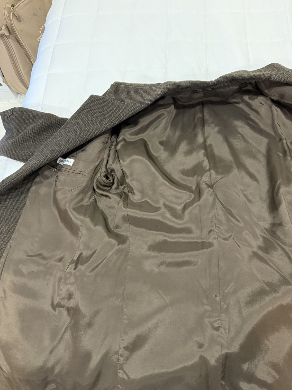 Emporio Armani 1979 REAL VINTAGE Emporio Armani Sport Coat Jacket Blazer Size 34R - 7 Thumbnail