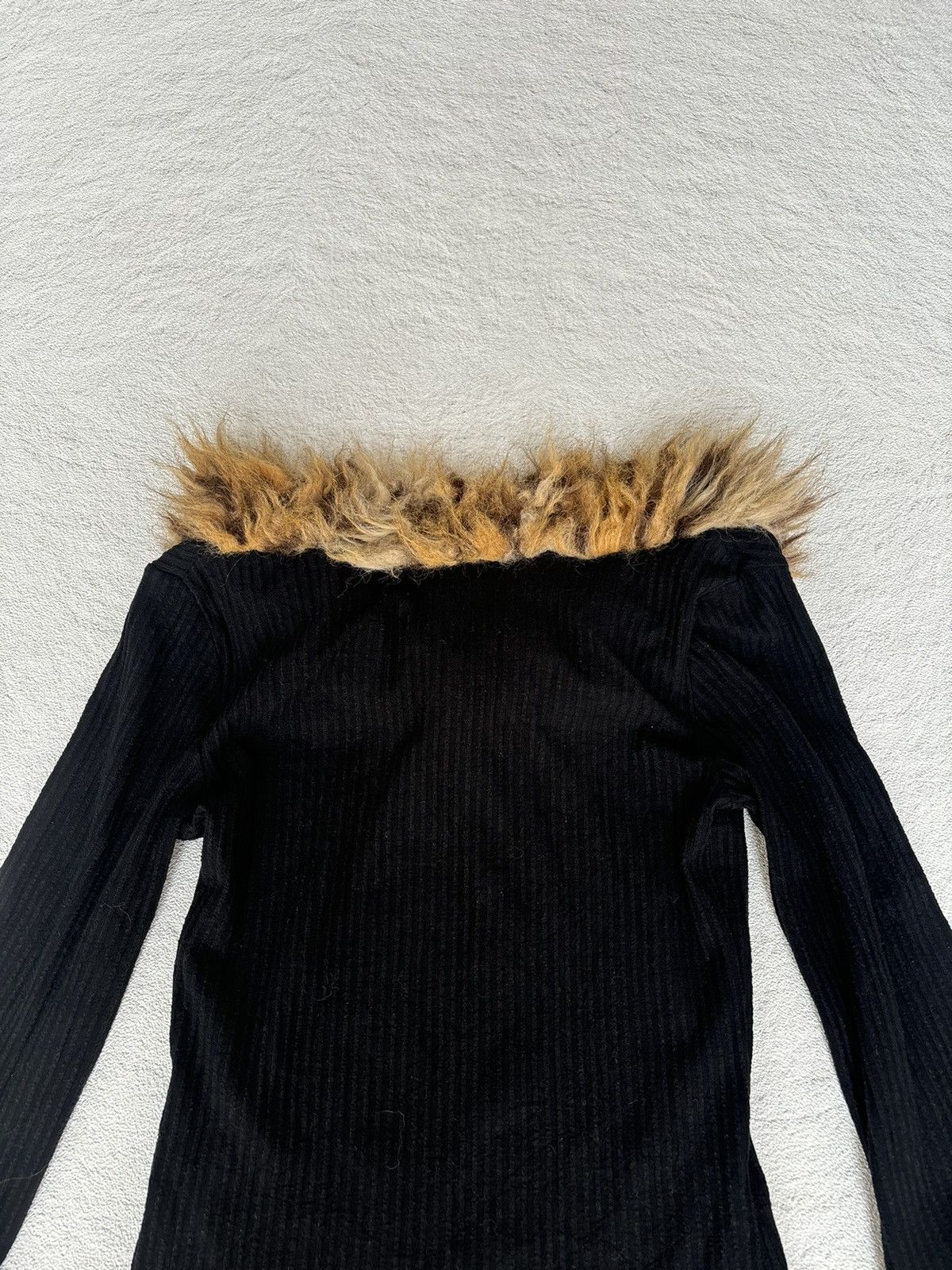 Hysteric Glamour Y2k Morgan De Toi ifsixwasnine fur style longsleeve Size S / US 4 / IT 40 - 5 Thumbnail