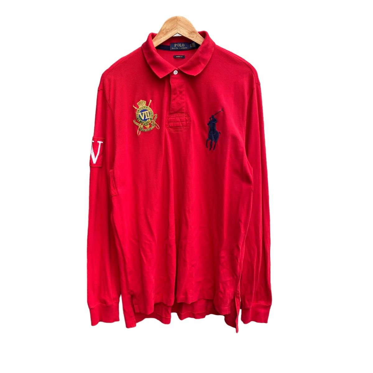 Vintage Polo Rugby RL Country Riders Jockey Club IV