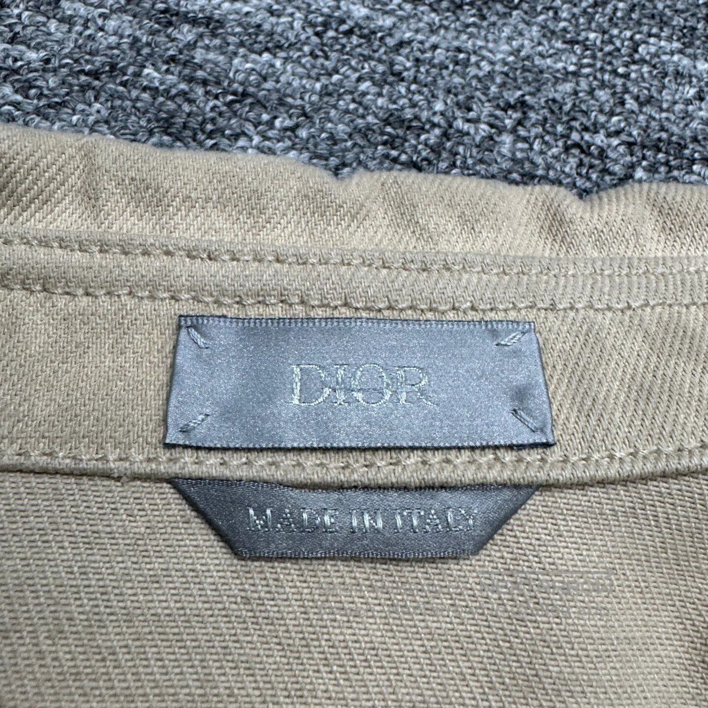 Dior Dior size43 Worn-out, retro denim jacket| Size US XS / EU 42 / 0 - 4 Thumbnail