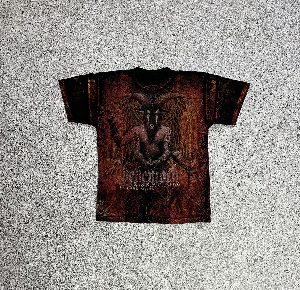 Band Tees × Vintage Vintage Behemoth zos Kia cultus death metal T-Shirt Size US XL / EU 56 / 4 - 3 Thumbnail