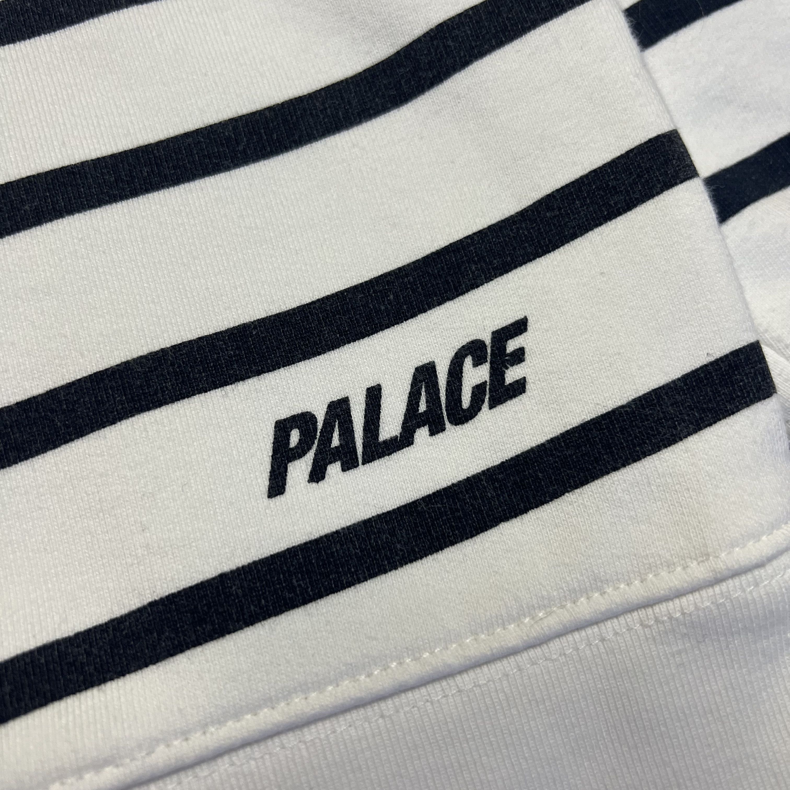 Palace Palace Striper Sweatshirt Size US L / EU 52-54 / 3 - 3 Thumbnail