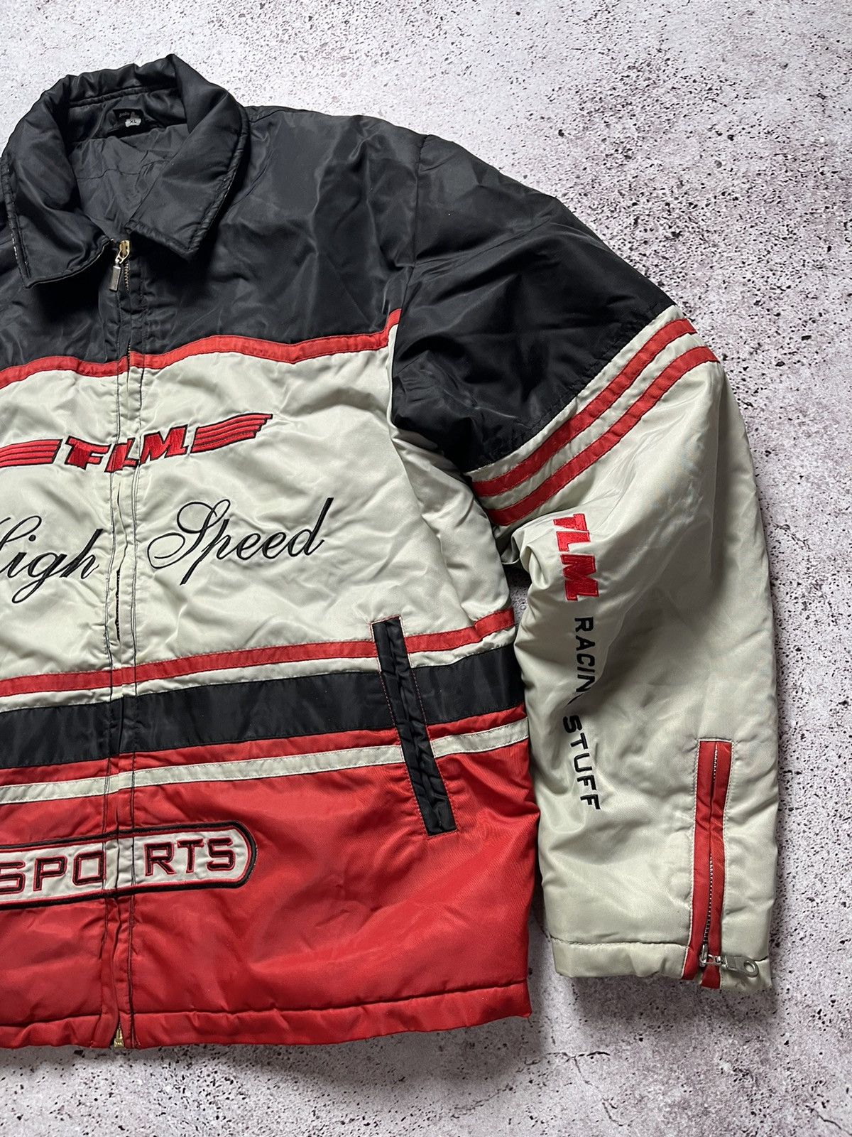 Vintage 🔥Vintage Polo High Speed Jacket Malboro Size US XL / EU 56 / 4 - 6 Thumbnail