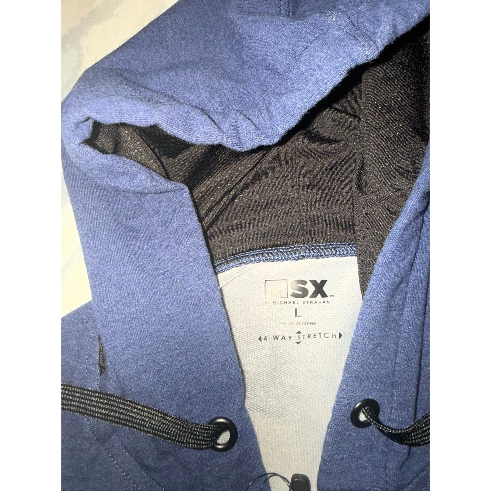Other SX Blue Zip-Up Jacket - Stylish and Comfortable Size L / US 10 / IT 46 - 2 Thumbnail