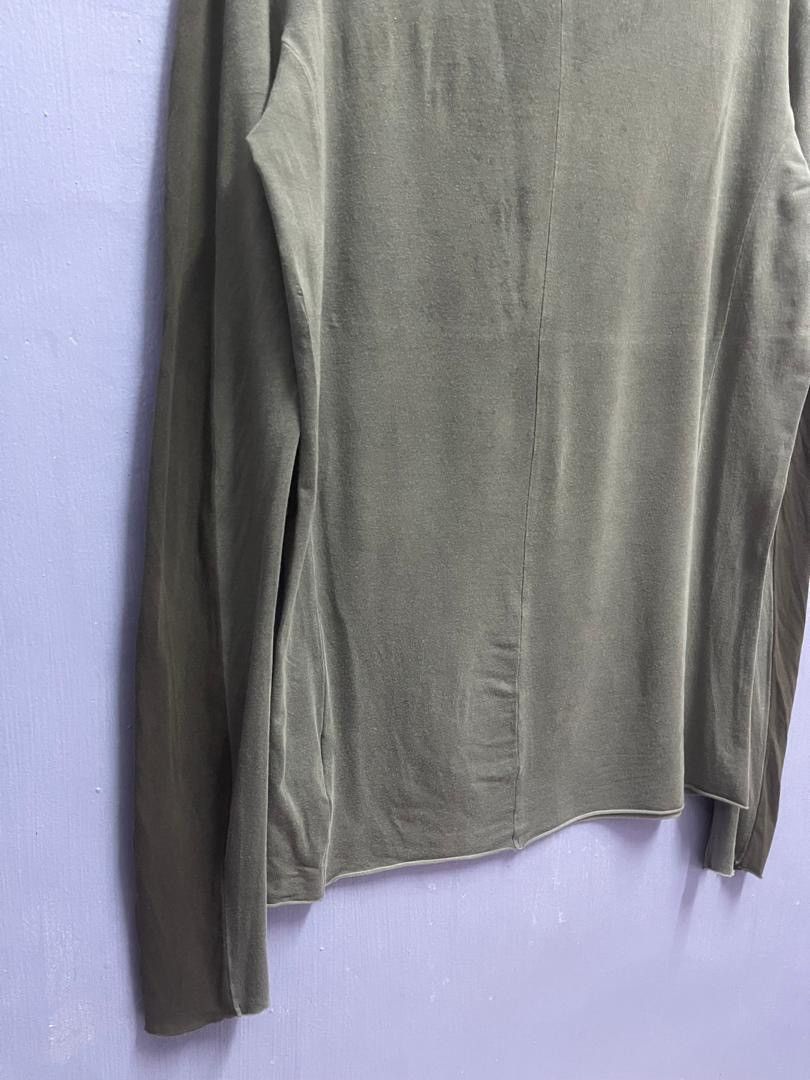 Kazuyuki Kumagai Attachment Attachment Knitwear Asymmetric Design Long sleeves top Size US M / EU 48-50 / 2 - 12 Thumbnail