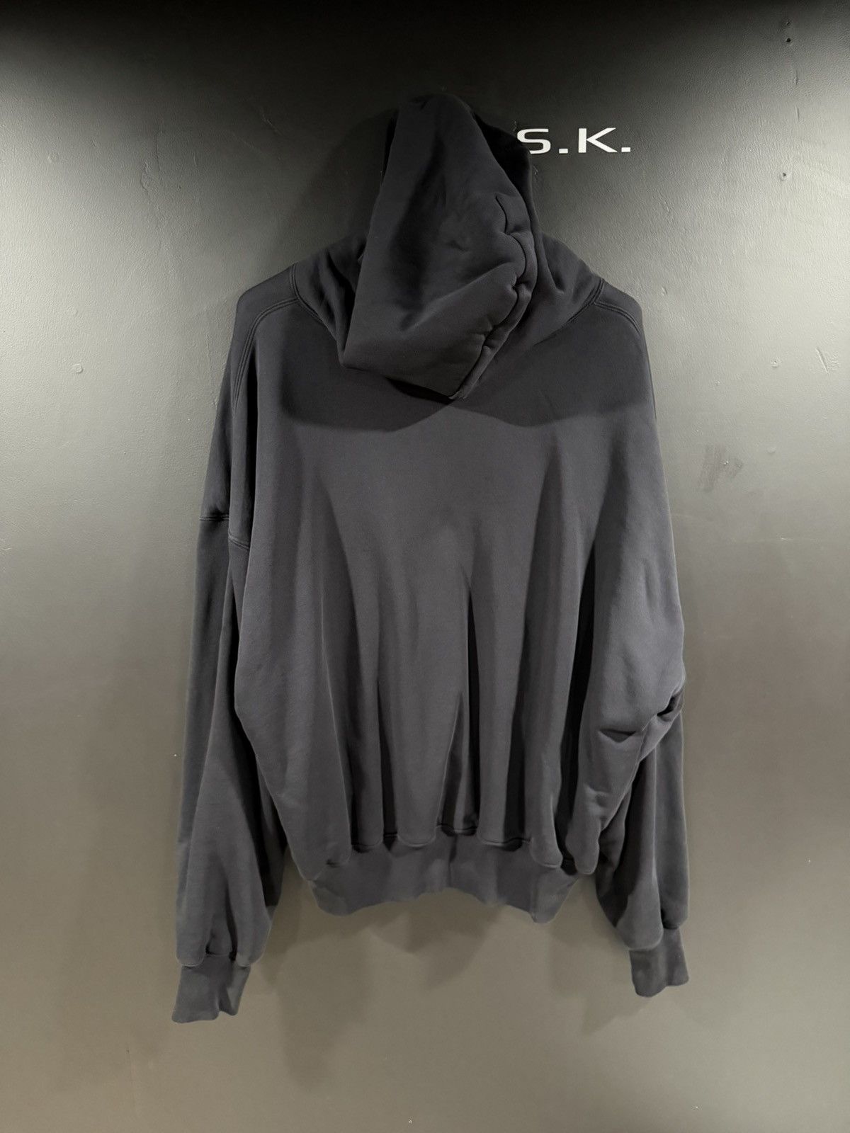 Gap × Yeezy Yeezy Gap Kanye West Black Double Layered Perfect Hoodie XXL Size US XXL / EU 58 / 5 - 4 Thumbnail