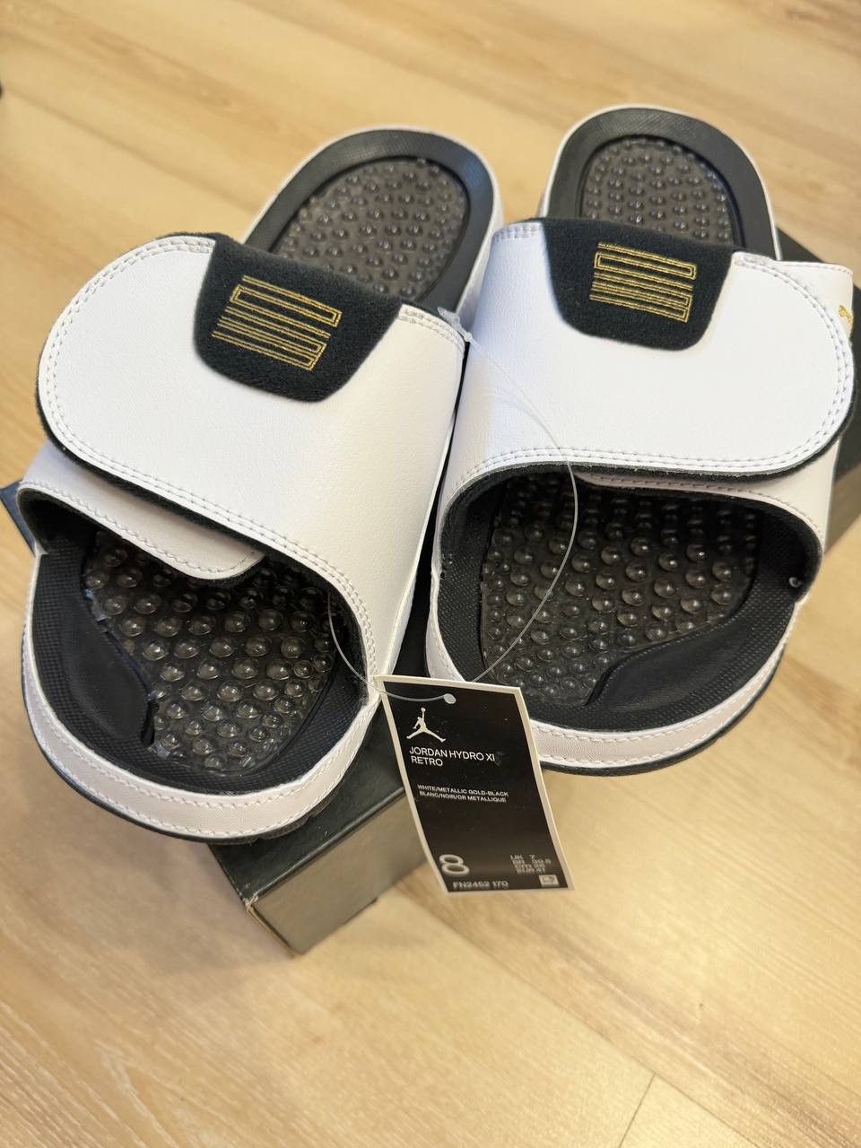 Jordan sandals 11 on sale