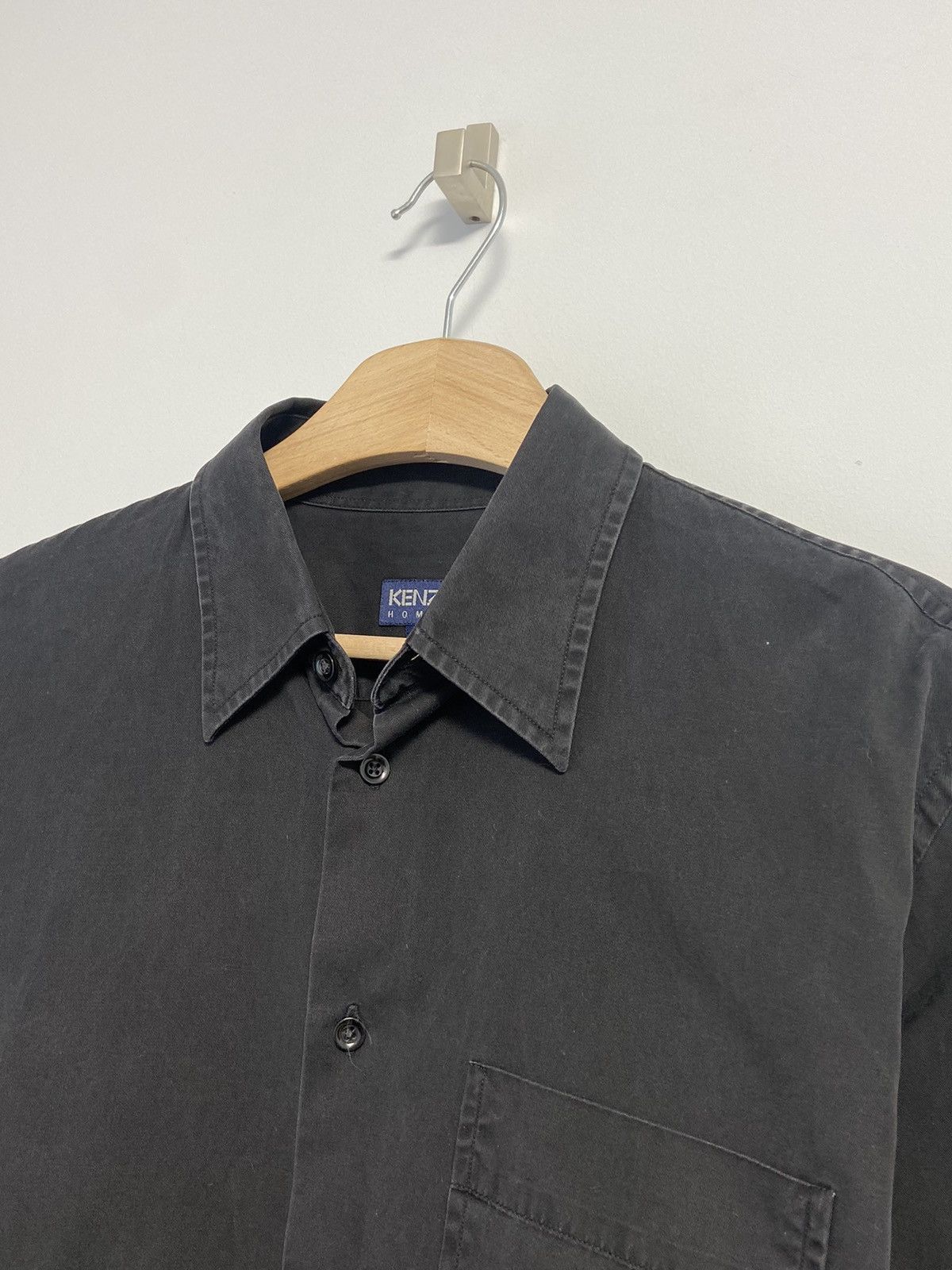 Kenzo Kenzo Home Button Up Shirt Size US M / EU 48-50 / 2 - 5 Thumbnail