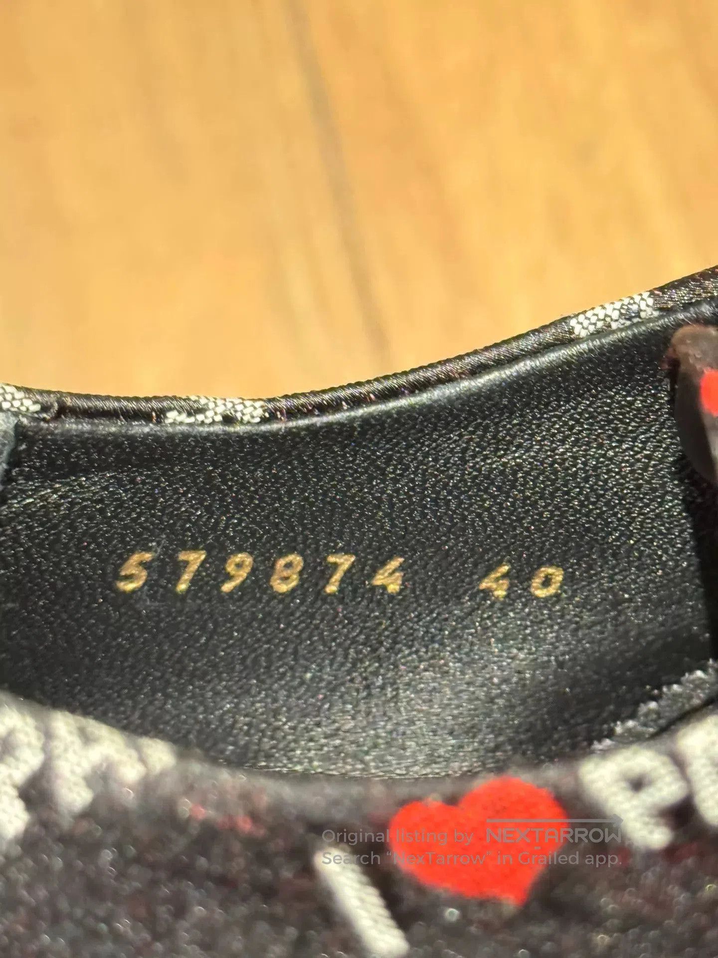 Balenciaga Balenciaga Square Toe 'I Love Paris' Derby Shoes. Size US 7 / EU 40 - 8 Thumbnail