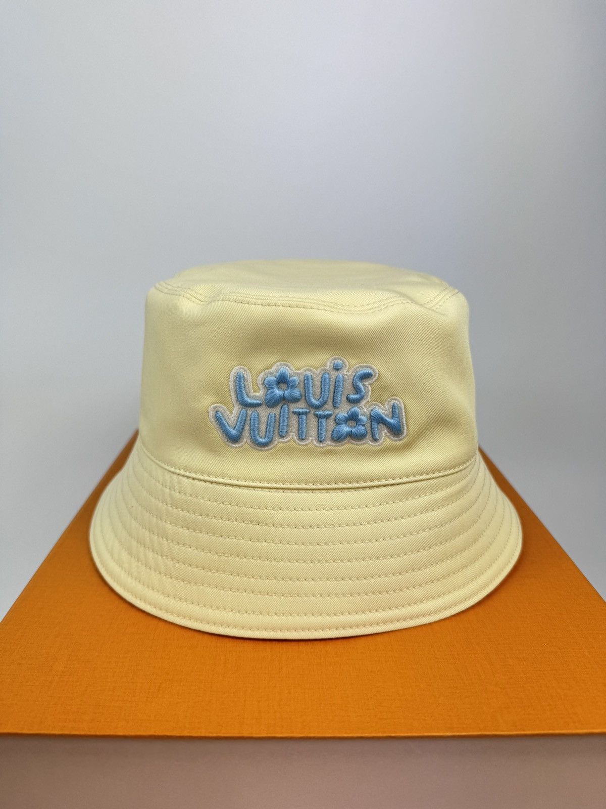 Louis Vuitton TYLER THE CREATOR MONOGRAM RESERVABLE BUCKET HAT Size ONE SIZE - 2 Thumbnail