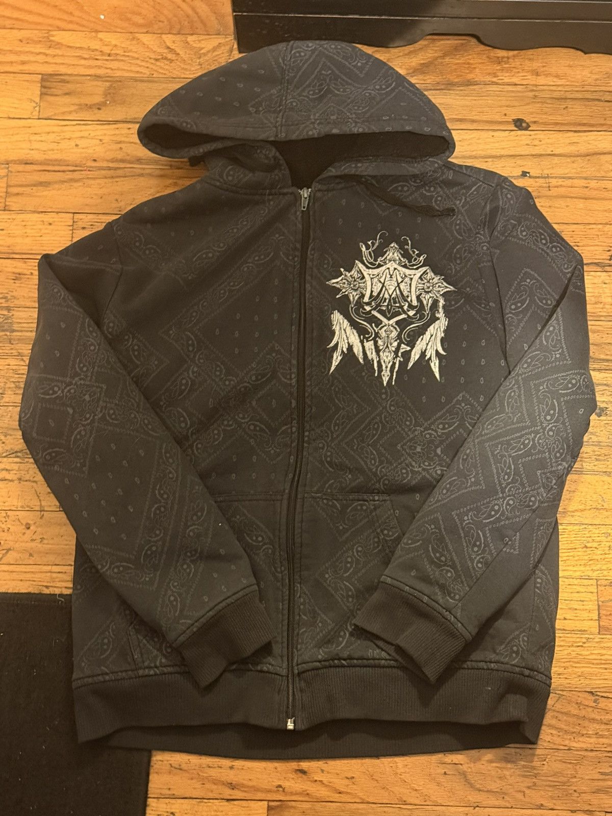 Affliction MMA ELITE VINTAGE HOODIE Size US M / EU 48-50 / 2 - 1 Thumbnail