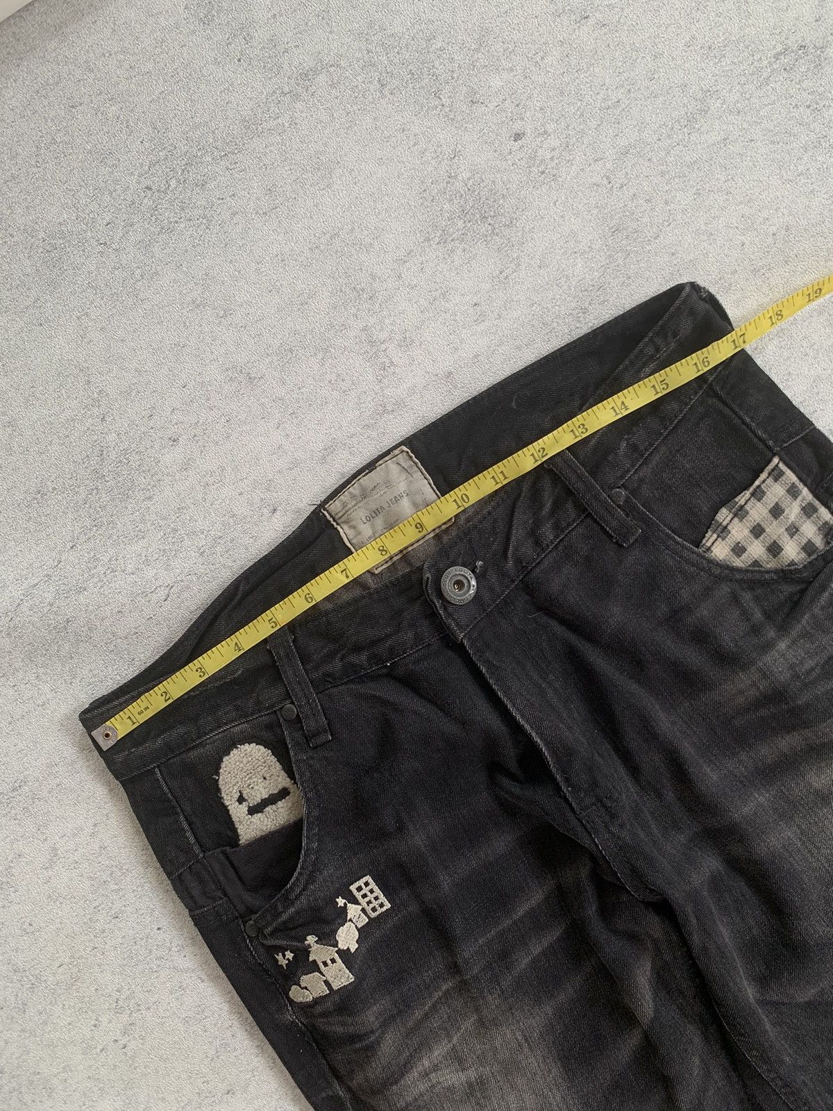 Hysteric Glamour × Japanese Brand yoshitomo nara x lolita jeans Size US 33 - 10 Thumbnail