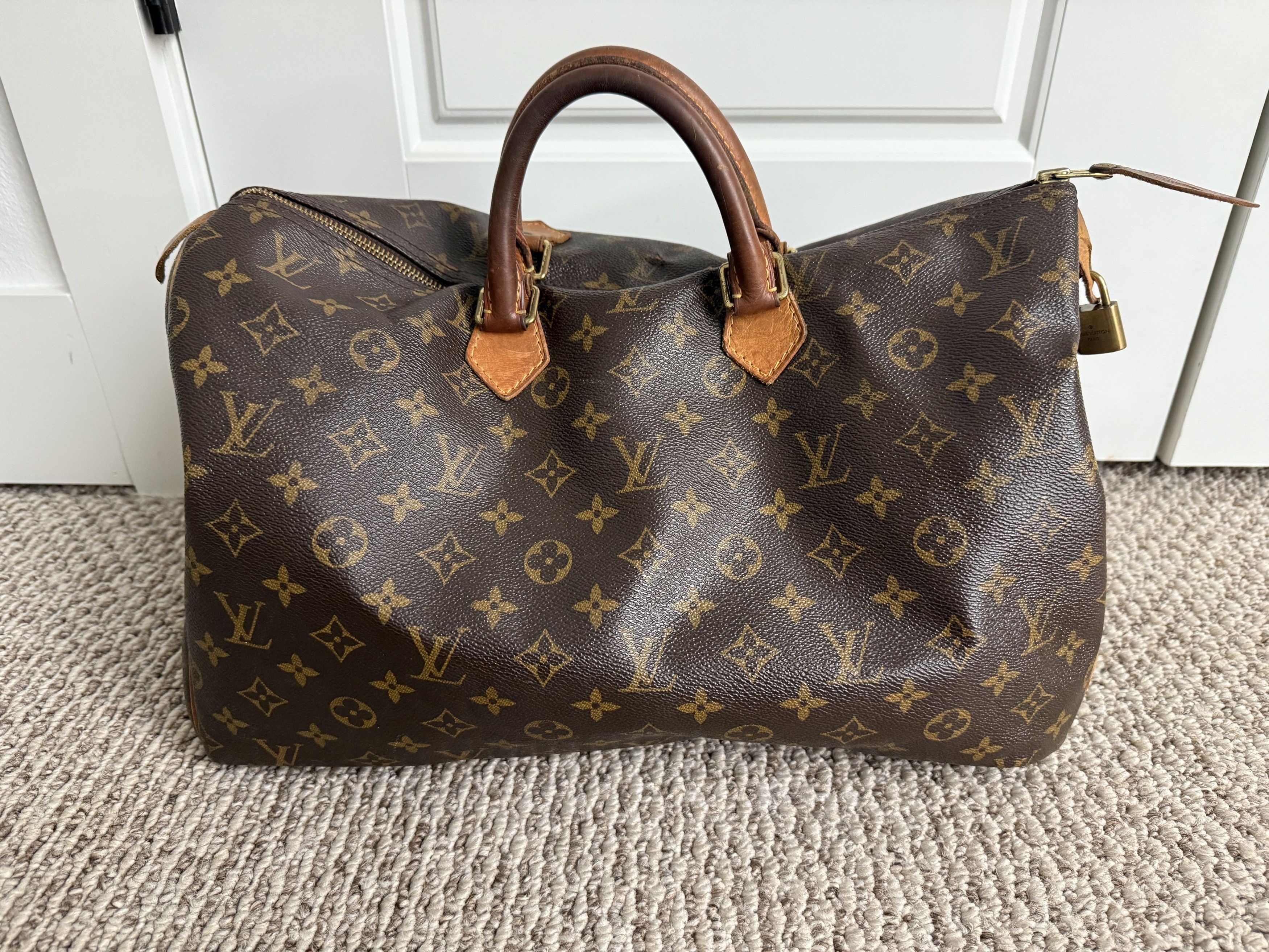 Louis Vuitton Louis Vuitton Speedy 35 Monogram Size ONE SIZE - 1 Thumbnail