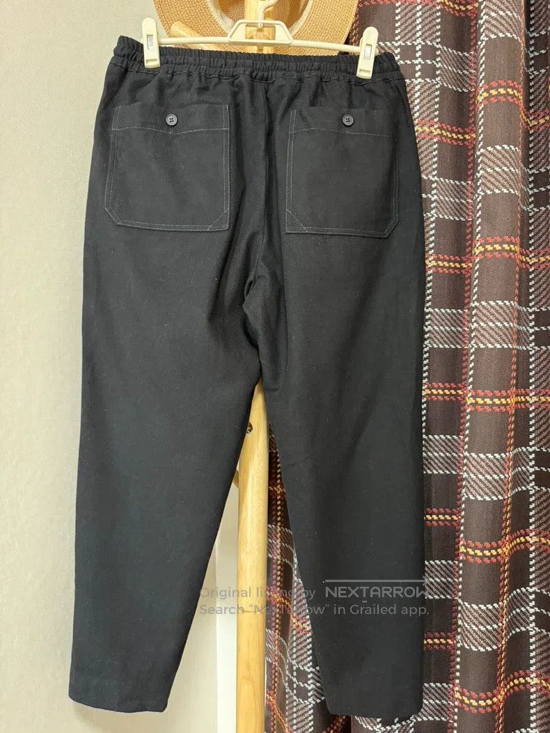 Hermes Hermes Casual pants, 100% Wool, with drawstring at waist, Size US 40 / EU 56 - 2 Thumbnail