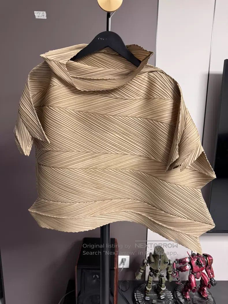 Issey Miyake Issey Miyake Main Line Irregular Top Size M / US 6-8 / IT 42-44 - 1 Thumbnail