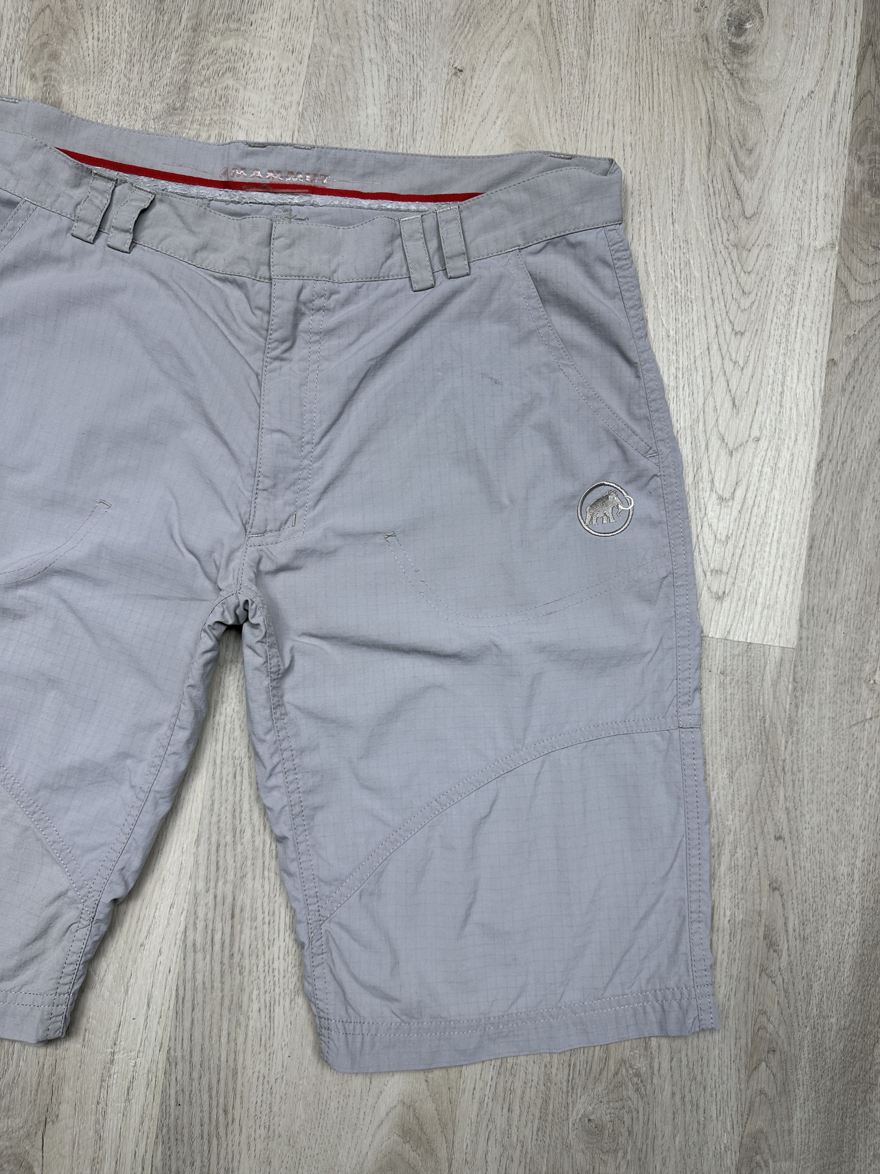 Mammut Mammut Vintage Mens Outdoor Shorts Size US 36 / EU 52 - 2 Thumbnail