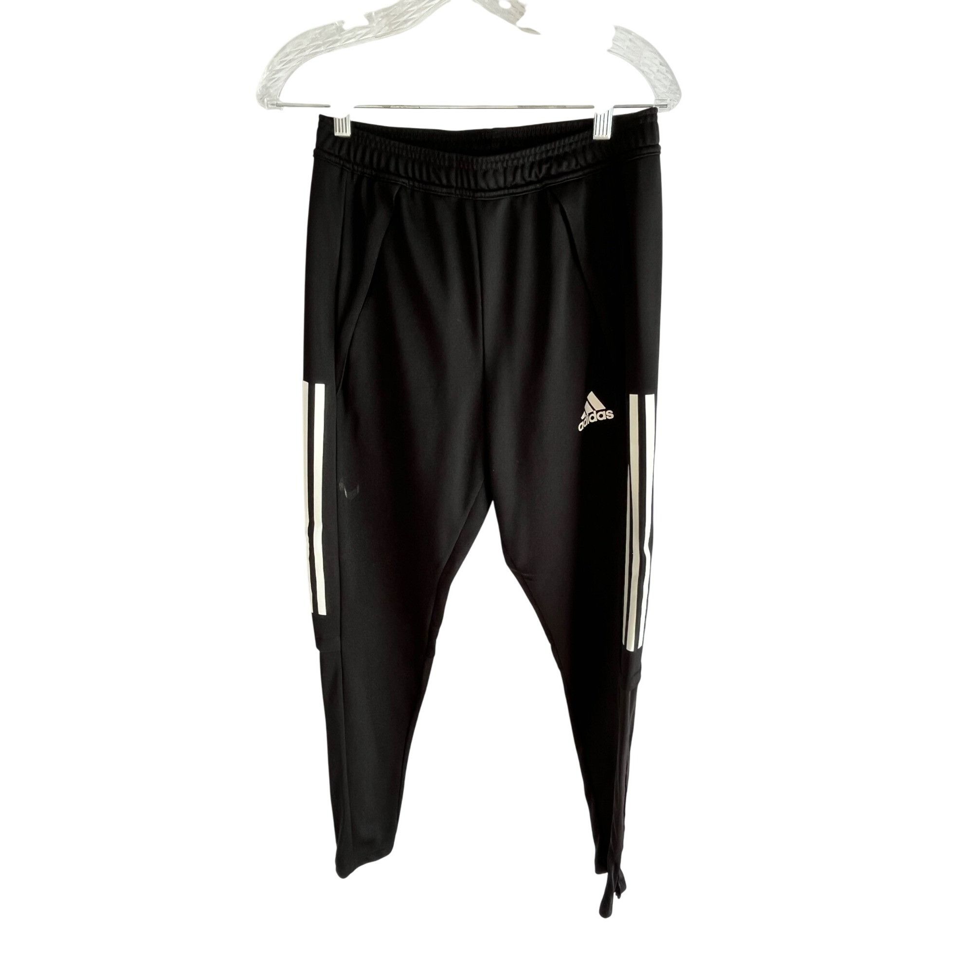 Adidas Adidas Mens Black Tiro Track Pants Size S Polyester/Elastane Size US 31 - 2 Thumbnail