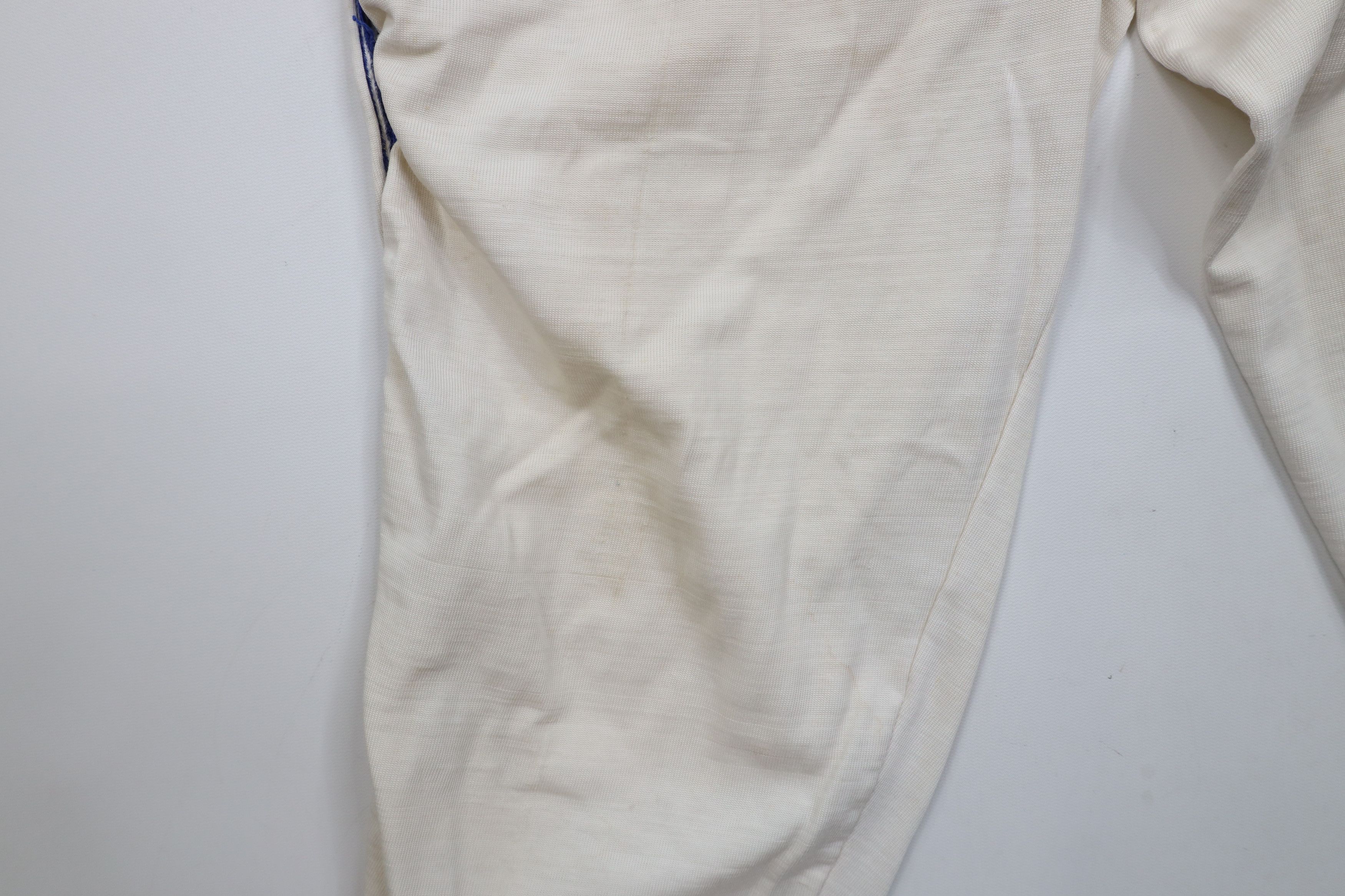 Vintage Vintage 40s 50s Rayon Striped Baseball Uniform Pants USA Size US 38 / EU 54 - 6 Thumbnail