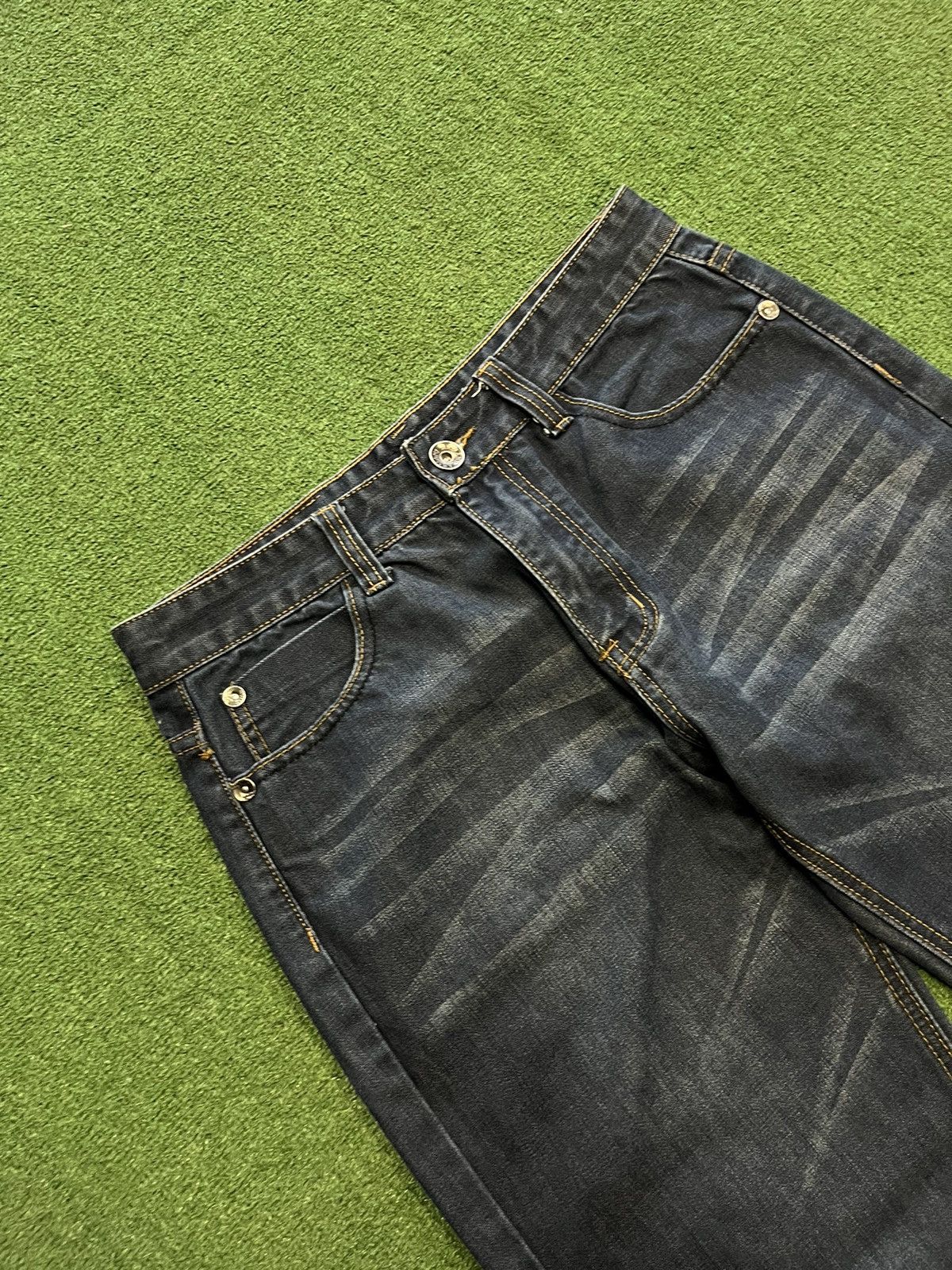 Armani × Vintage Vintage Armani eco wash denim pants Size US 32 / EU 48 - 7 Thumbnail