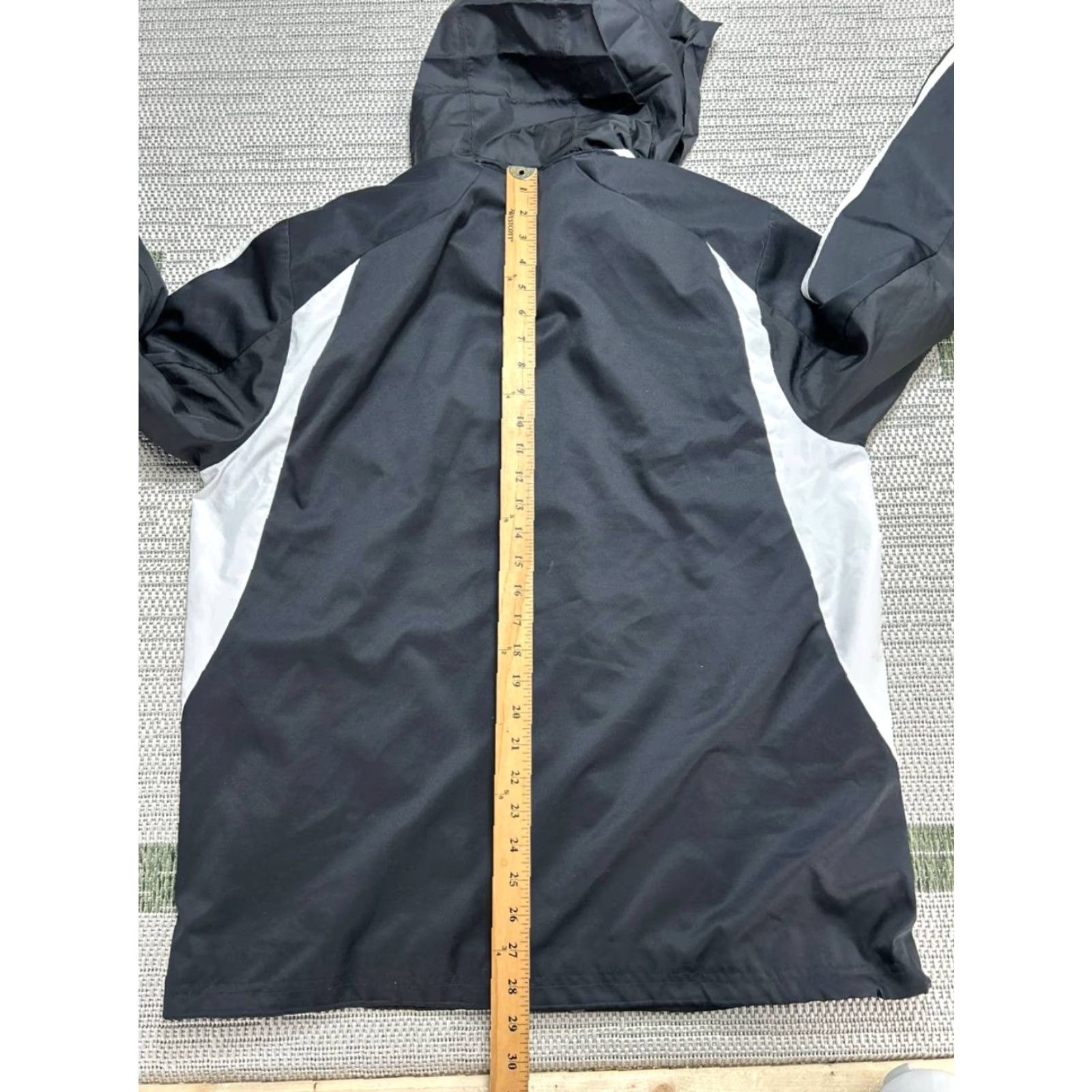 Adidas Adidas Track Jacket Mens L Black Running Full Zip Jacket Size US L / EU 52-54 / 3 - 7 Thumbnail