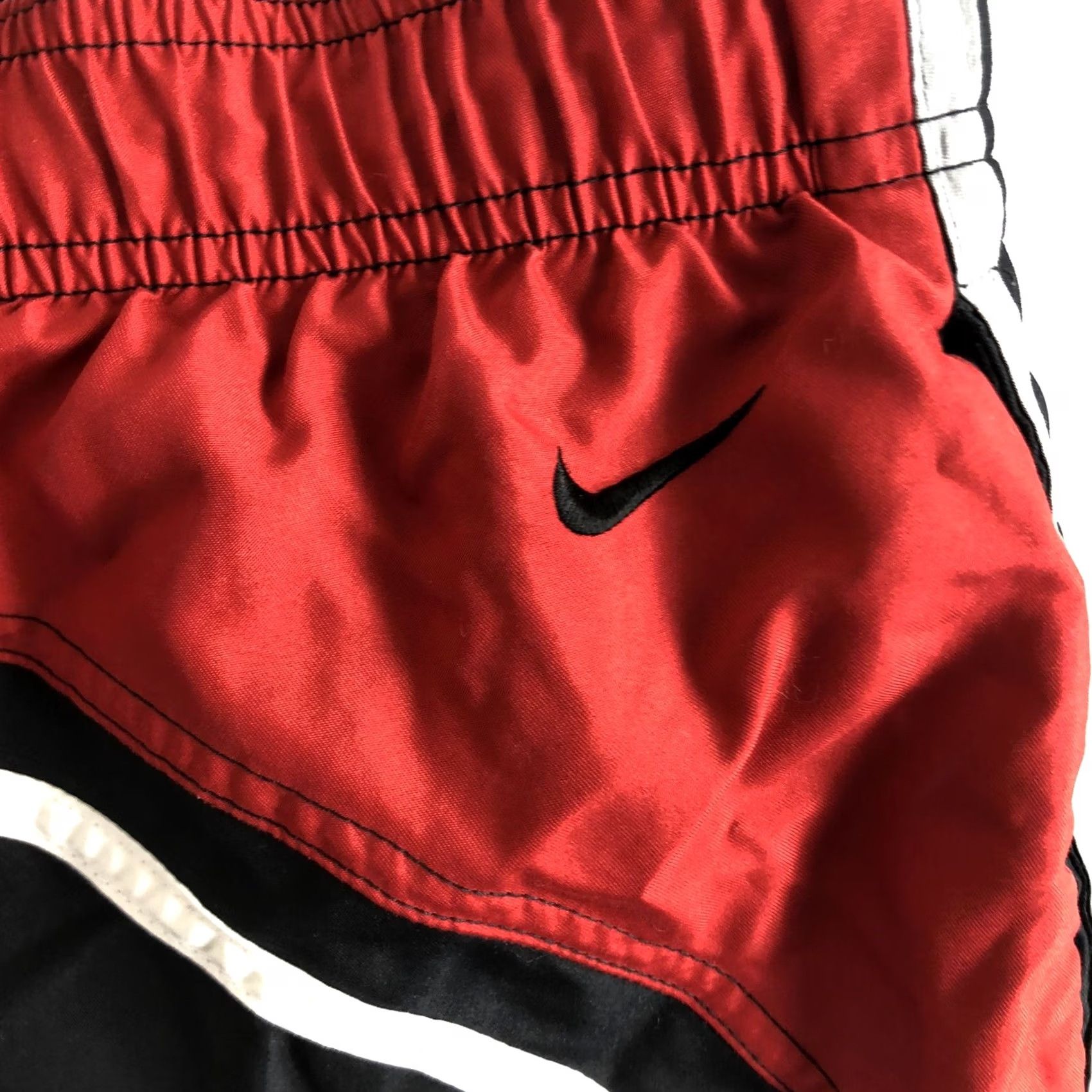 Nike Nike Swim Trunks Men Bold Logo Lined Black 2XL Embroidered Nylon Trunks Size US 39 - 5 Thumbnail