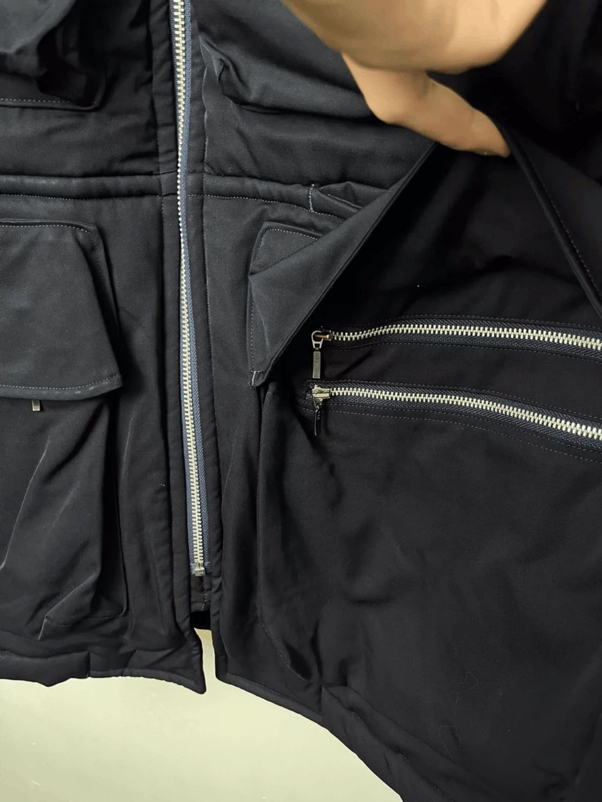 Yohji Yamamoto Yohji Yamamoto LQ Men Multi Pockets Military Jacket-2505 Size US M / EU 48-50 / 2 - 3 Thumbnail