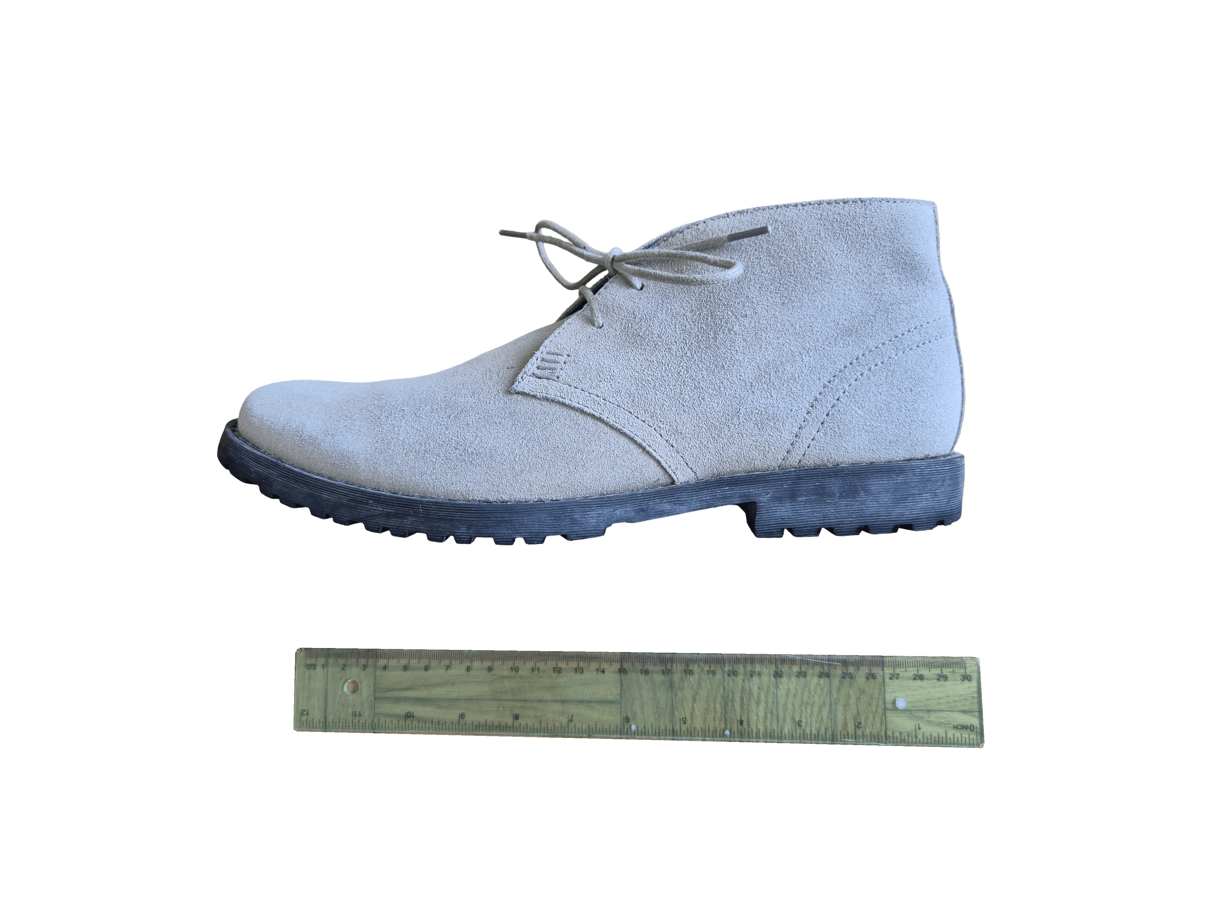 Lands' End Light Beige Suede Chukka Boots Size US 8.5 / EU 41-42 - 1 Thumbnail