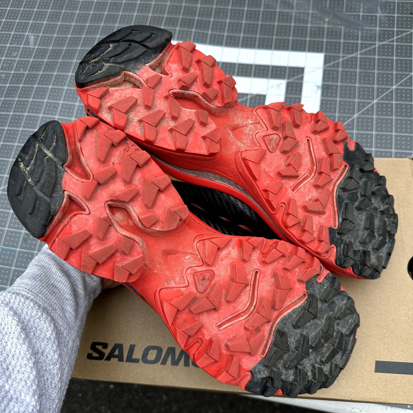 Salomon Saloman XT-4 'Fiery Red' Size US 9.5 / EU 42-43 - 6 Thumbnail