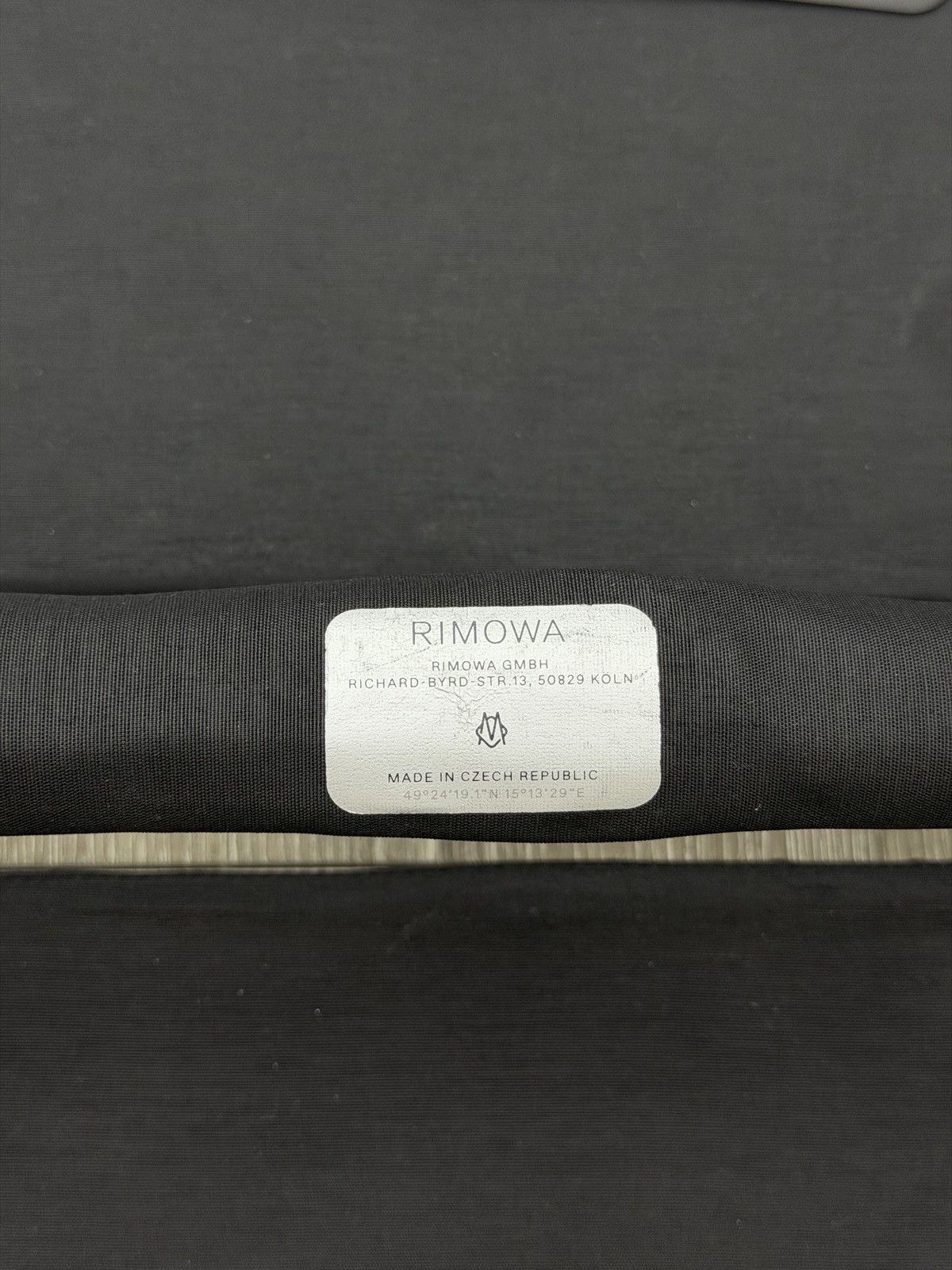 Rimowa Off White X Rimowa Size ONE SIZE - 6 Thumbnail