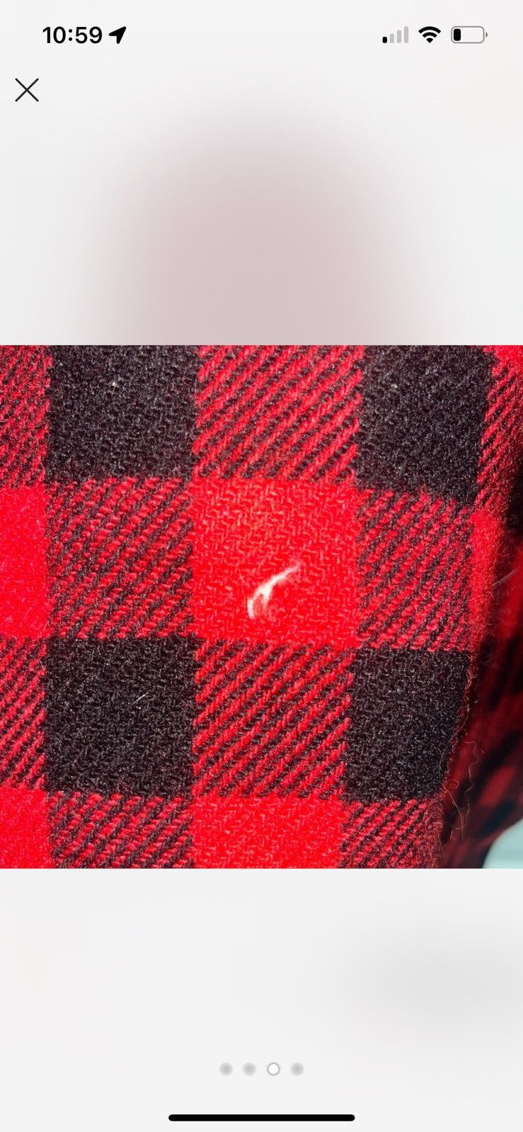 Vintage × Woolrich Woolen Mills Vintage wool flannel Size US L / EU 52-54 / 3 - 3 Thumbnail