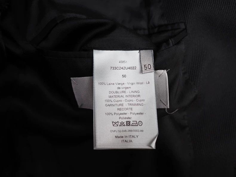 Dior Dior Black wool suit vest 2502-Nextarrow Size US M / EU 48-50 / 2 - 8 Thumbnail