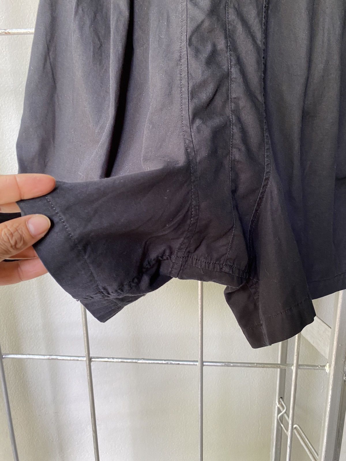 5cm 5cm drop black short pants Size 30" / US 8 / IT 44 - 3 Thumbnail