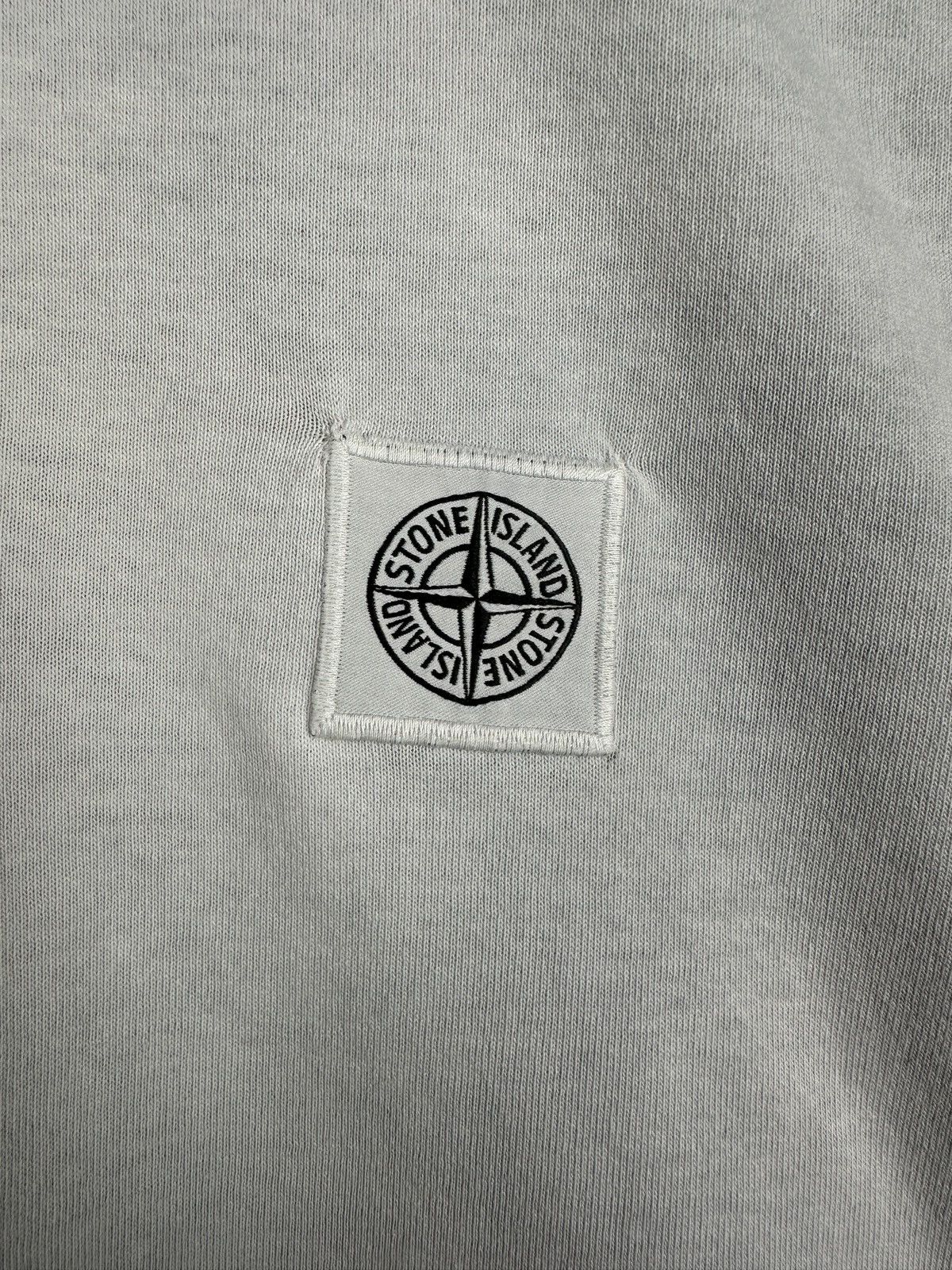 Stone Island Stone Island Patch Program Polo T Shirt Tee Luxury Old Money Size US XL / EU 56 / 4 - 6 Thumbnail