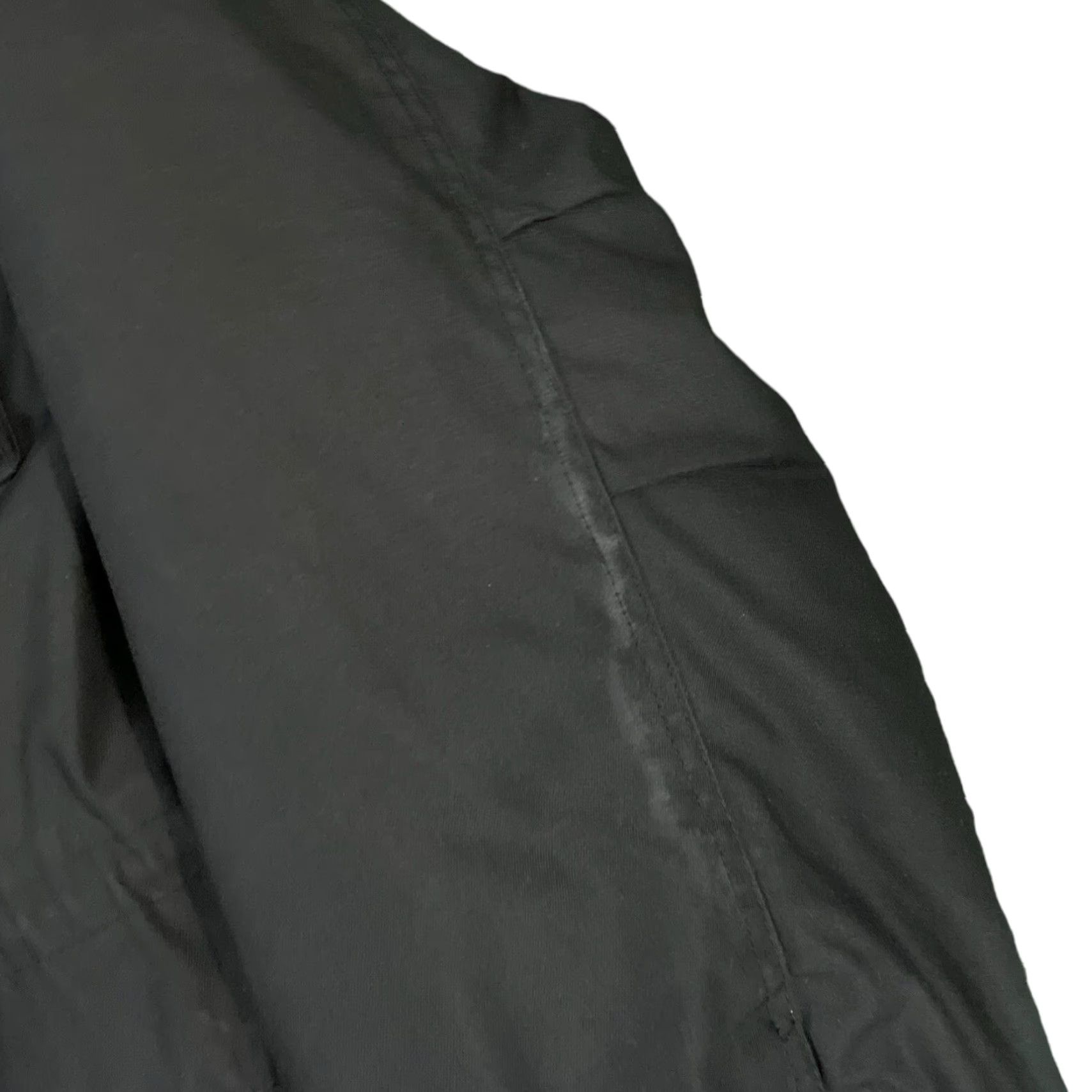 Vintage NXP Military Jacket - Black - L Size Men Water Resistant Workwear Canvas 65% Polyester 35% Cotton Zipper Snap Size US L / EU 52-54 / 3 - 4 Thumbnail