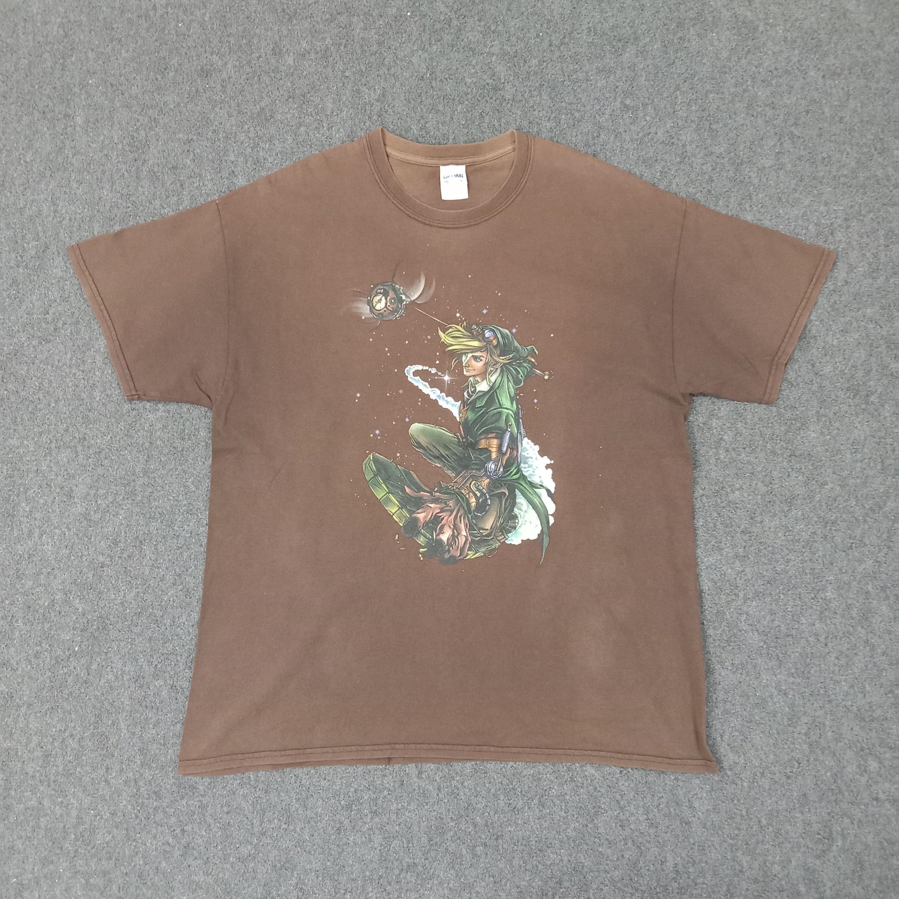 Gildan The Legend of Zelda Sony Playstation Game Tshirt C223N45 Size US L / EU 52-54 / 3 - 1 Thumbnail