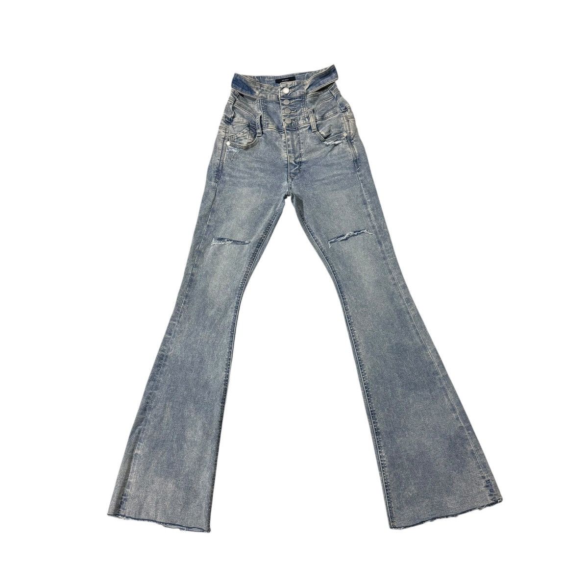 Vintage Emoda Seditionaries Distressed Bootcut Pants